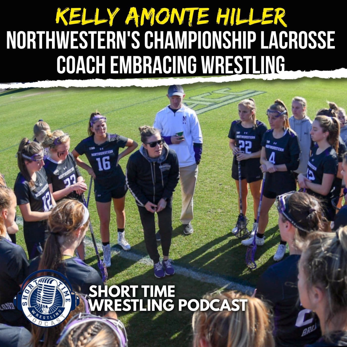 Northwestern women’s lacrosse coach Kelly Amonte Hiller all-in on daughter’s wrestling in Fargo