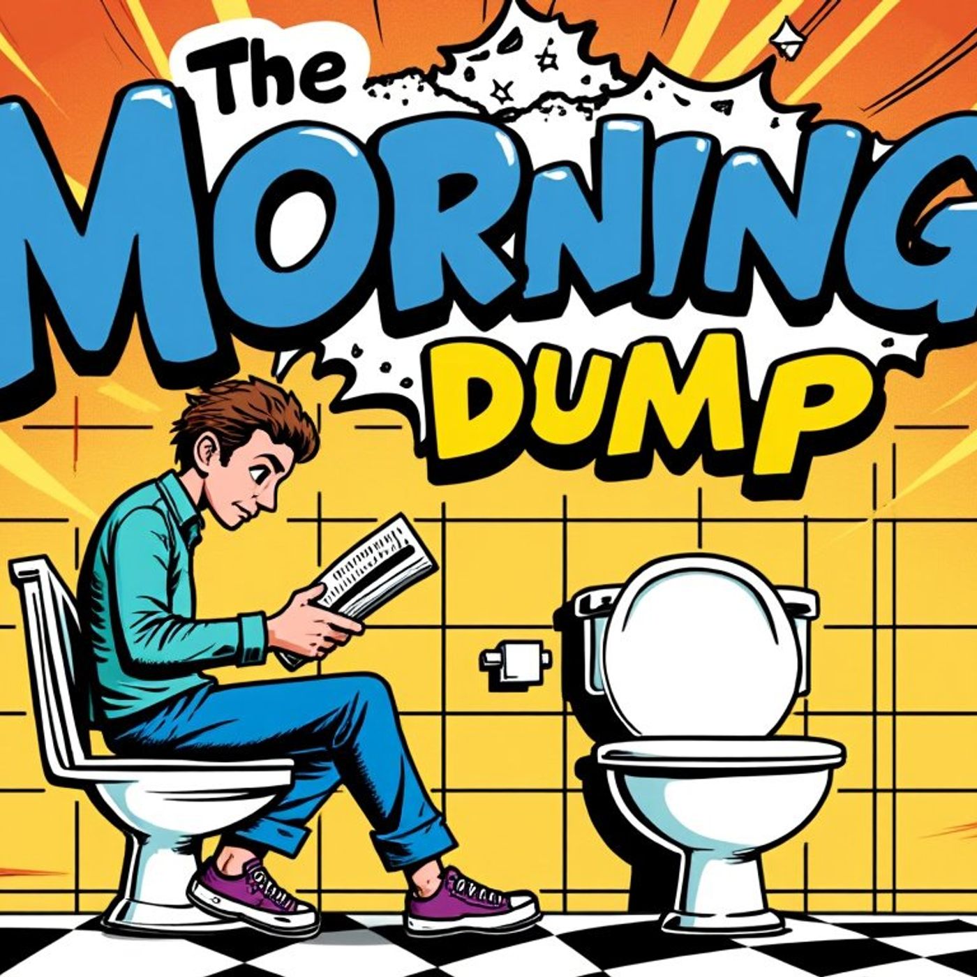 NWJ 375- The Morning Dump: Man Assassinated in NYC! & Pt 4 of Dutroux Reading