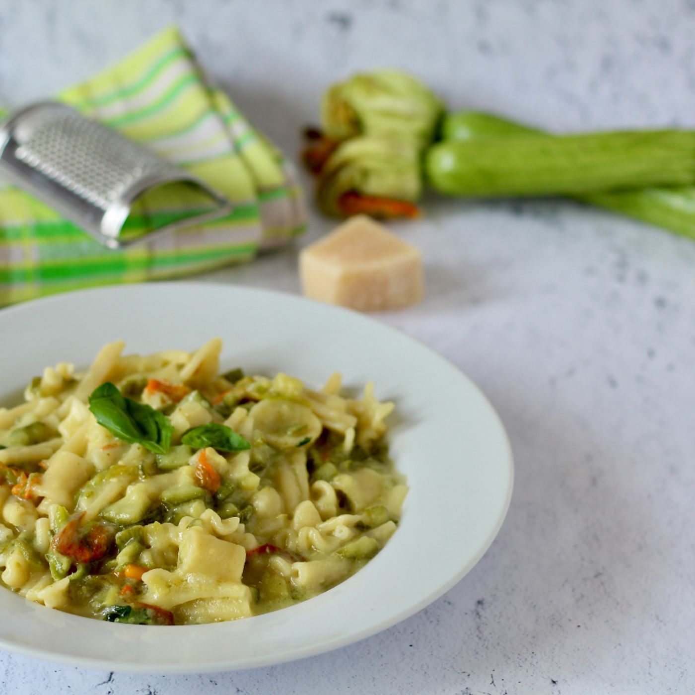 Pasta e zucchine cremosa al parmigiano episode artwork