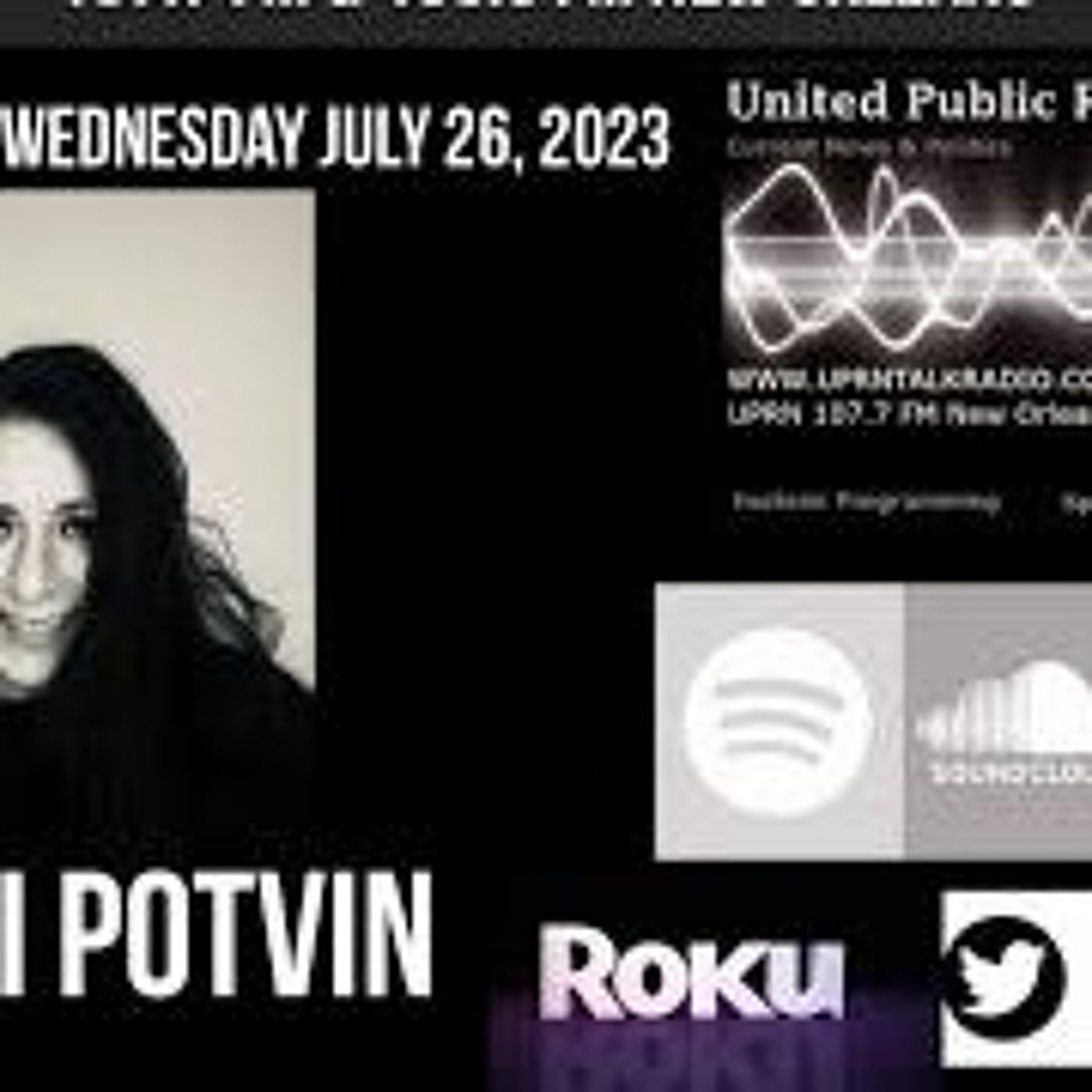 The Outer Realm Welcomes Lorilei Potvin, July 26, 2023- Paranormal episode artwork