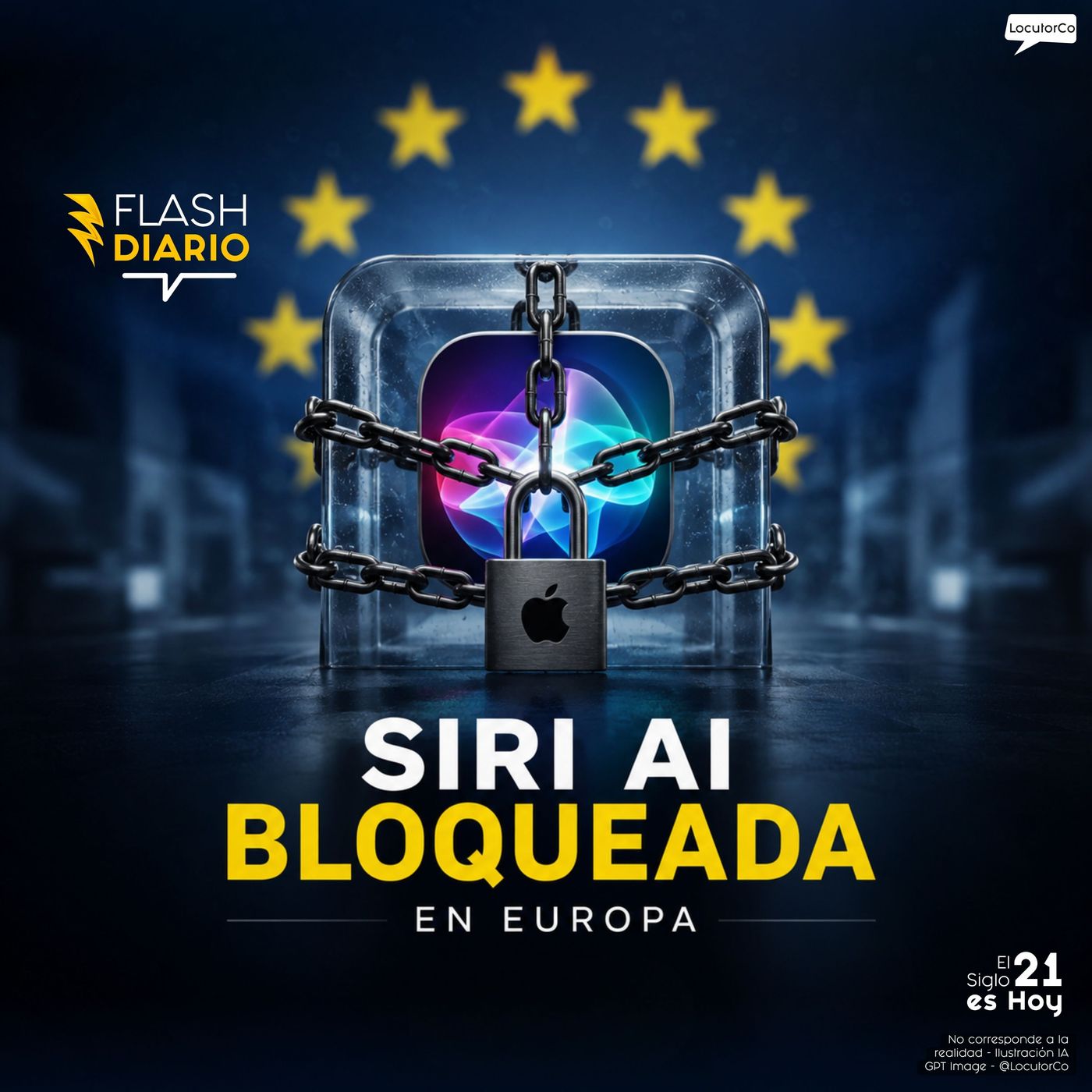 Siri AI bloqueada episode artwork