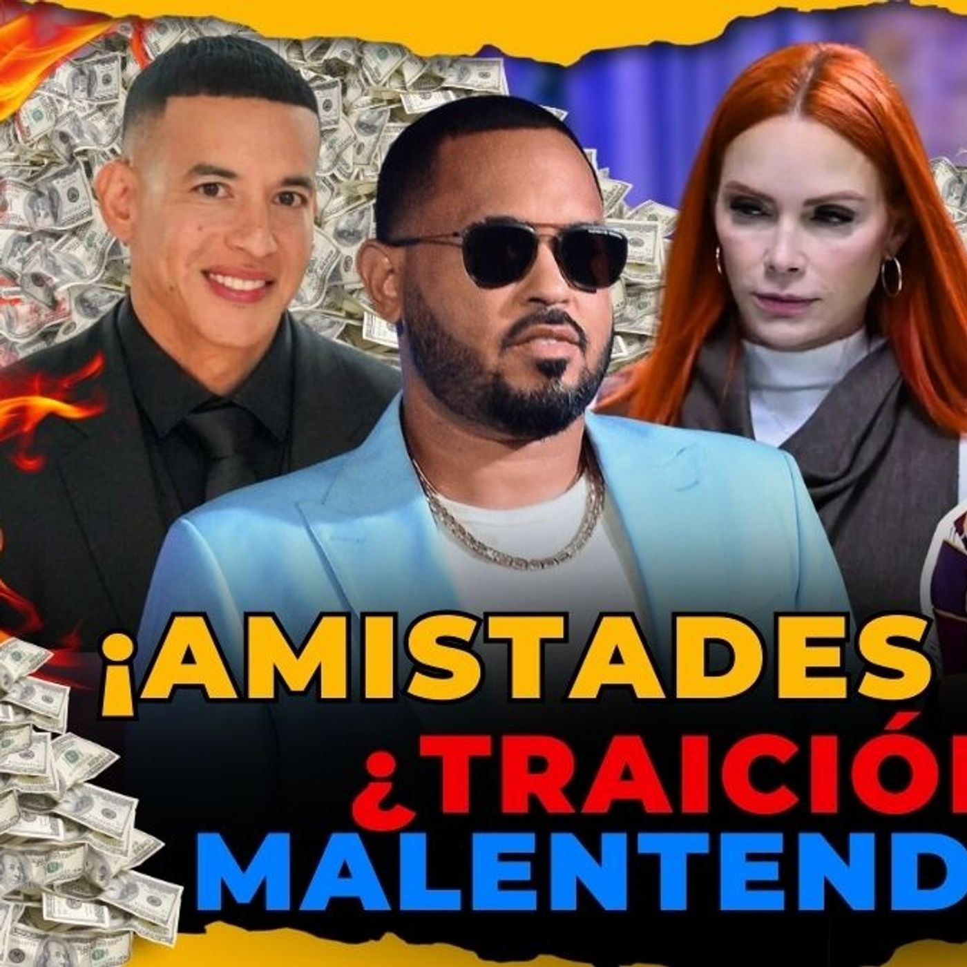 ¡DADDY YANKEE Y RAPHY PINA ROMPEN SU AMISTAD! 😱 LA VERDAD DETRÁS DEL ESCÁNDALO episode artwork