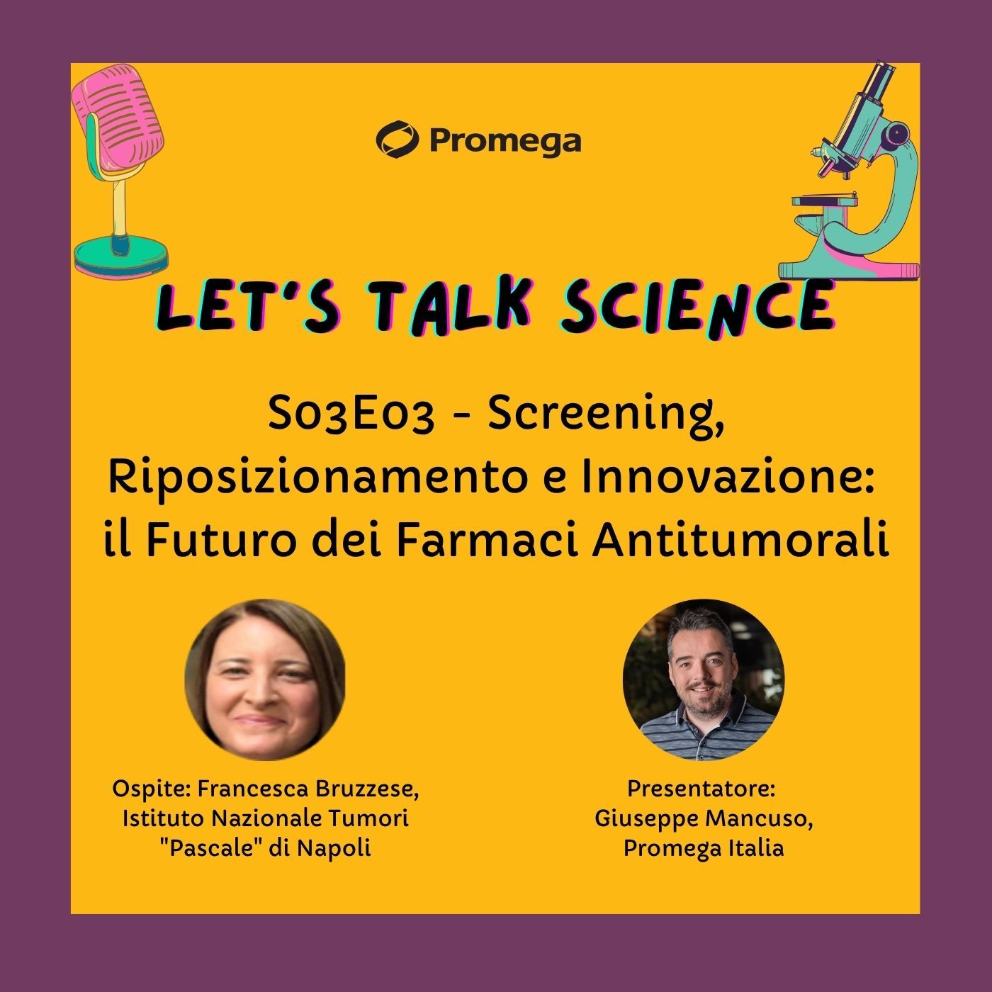 Let’s talk Science - La Ricerca Italiana si Racconta