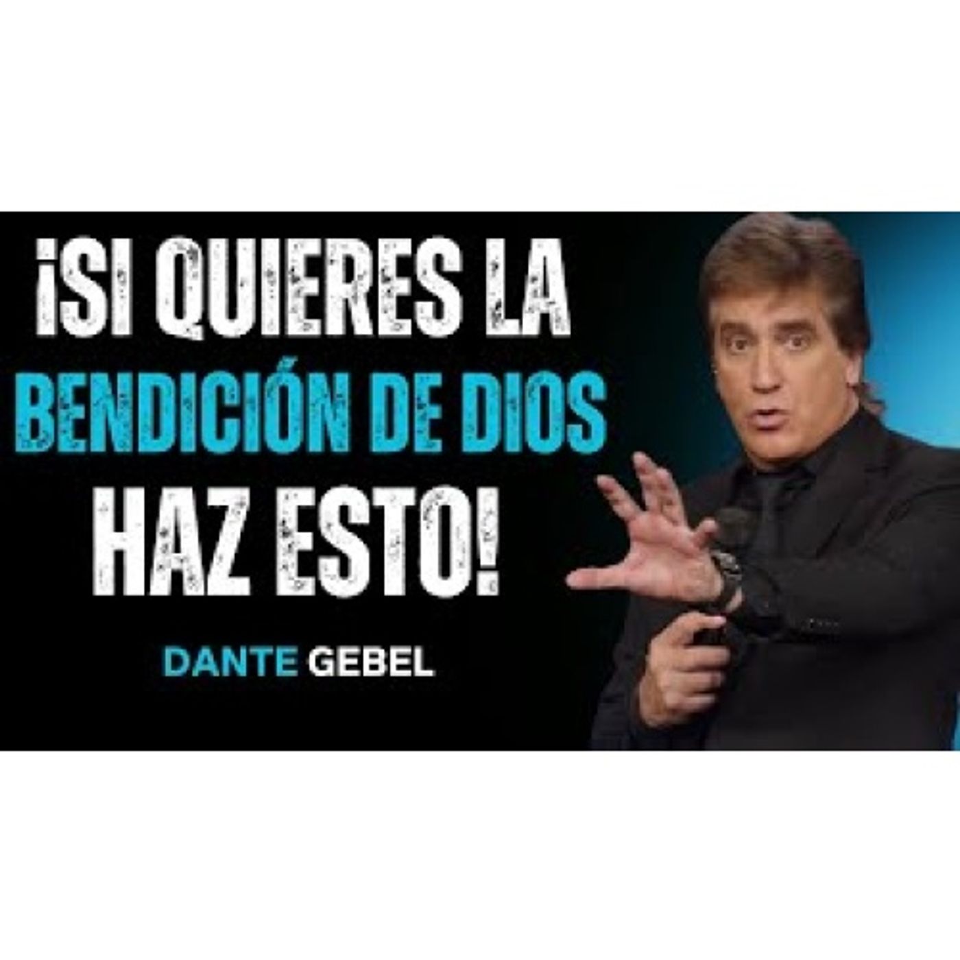 ¡Si Quieres Que Dios Te Bendiga, Primero Debes Hacer Esto! - Predicas de Dante Gebel
