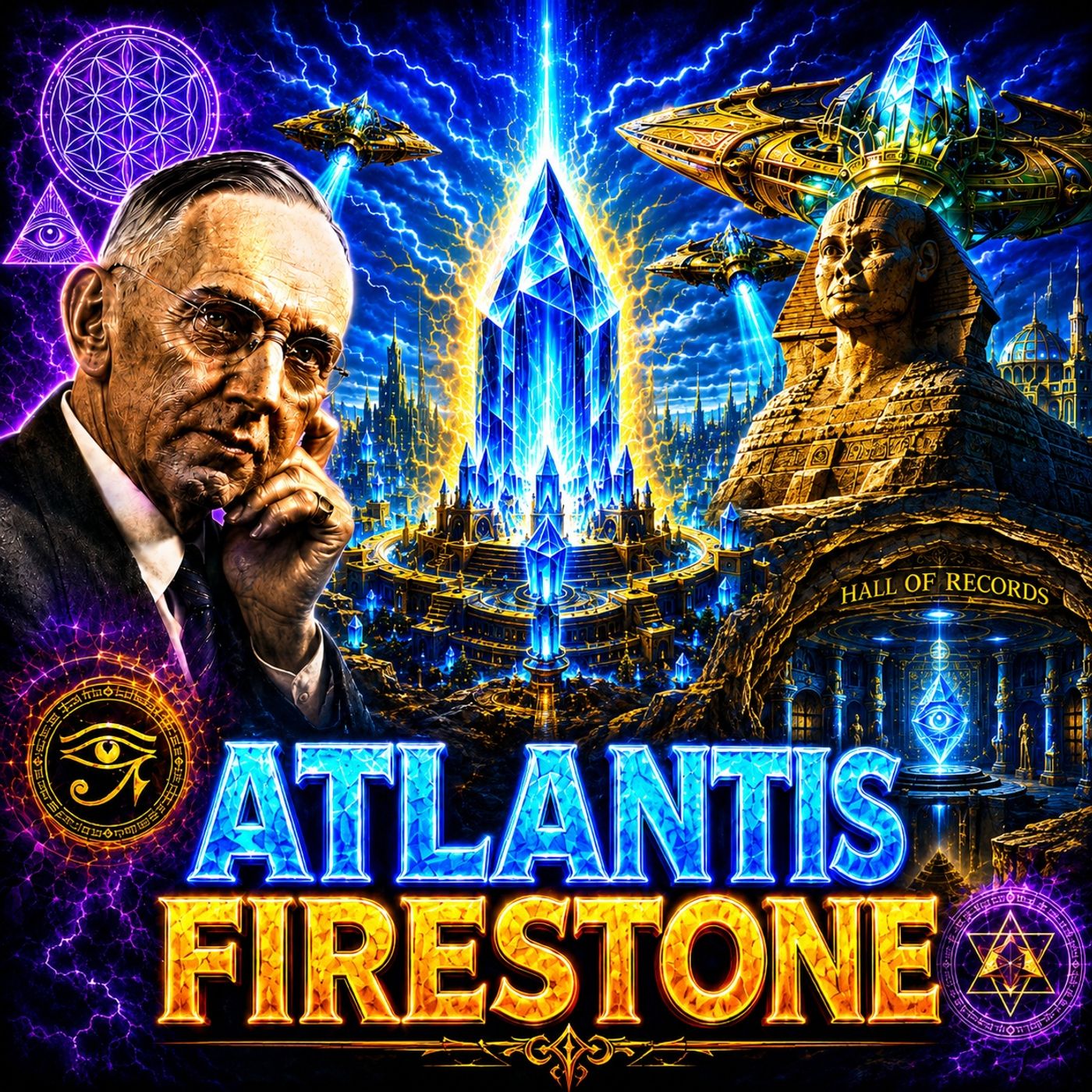Atlantis| Harlot| Edgar Cayce Hall of Records| New Age Lord| Hidden Hermetic Agenda| Egyptian Mysteries| Six Sensory Podcast
