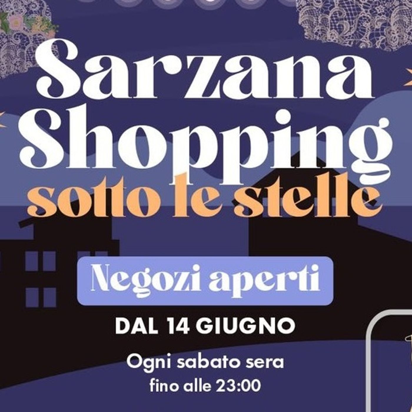 Sarzana Shopping Sotto Le Stelle: Ass. Ponzanelli Luca (Le Esaurite - 14 Giugno 2025) episode artwork