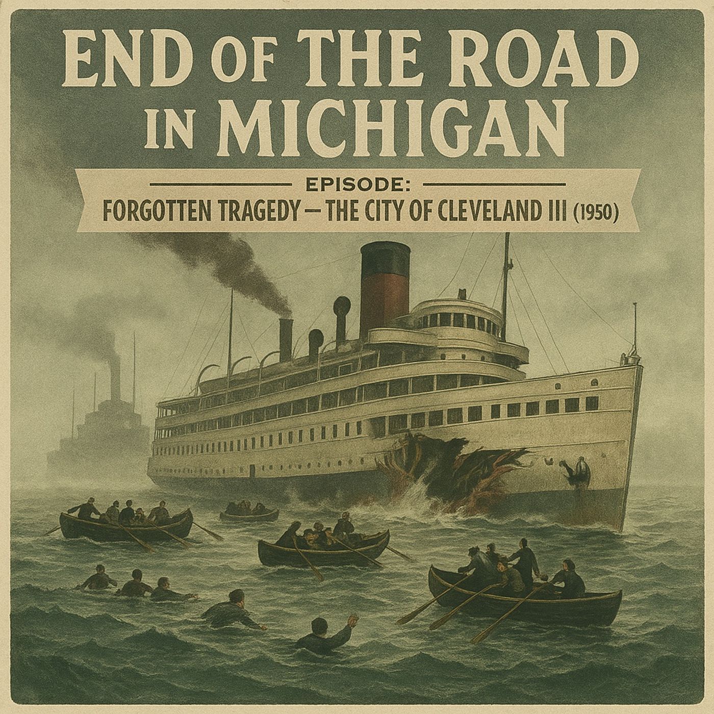 The End of the Road in Michigan