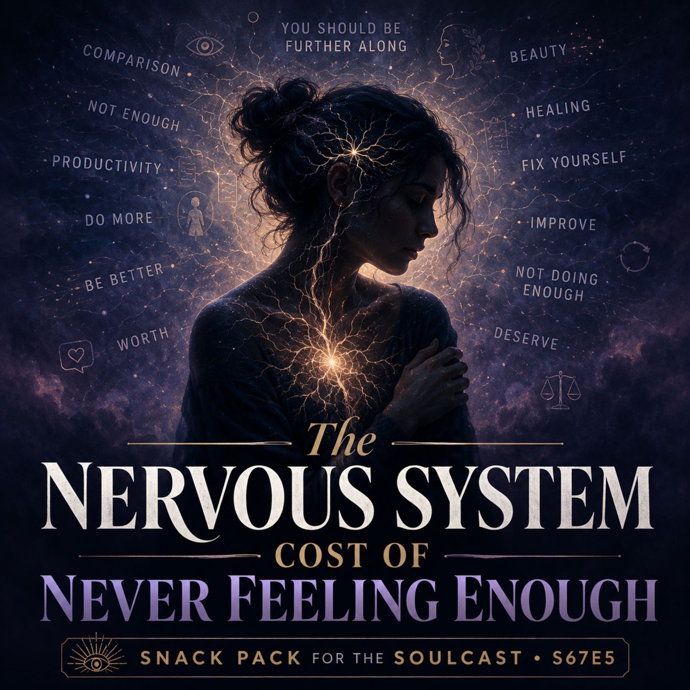 Snack Pack S67E5: The Nervous System Cost of Never Feeling Enough episode artwork