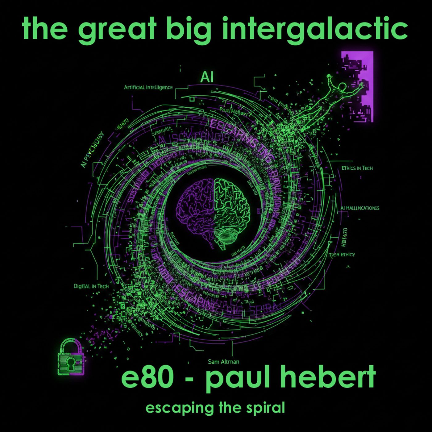 E80 - (Explicit) Paul Hebert: Escaping the Spiral, The AI Recovery Collective, Psychosis, and Neurodiversity in the Age of Chatbots
