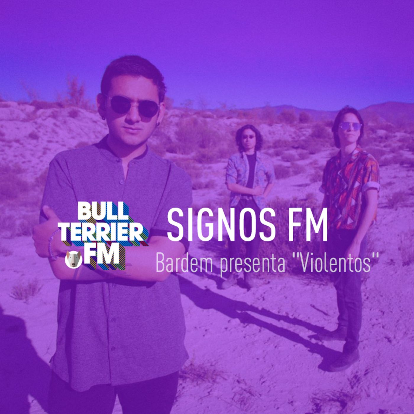 Bardem presenta "Violentos" - SignosFM episode artwork