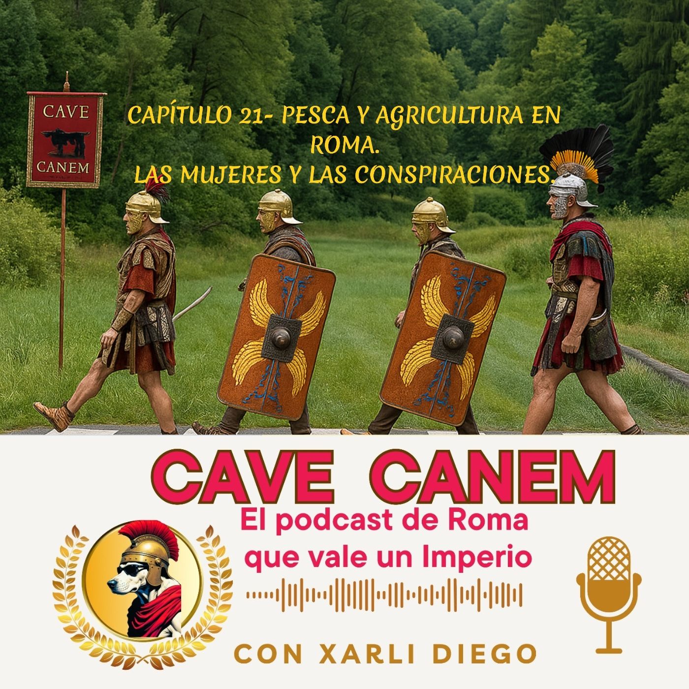 CAVE CANEM (cuidado con el perro)