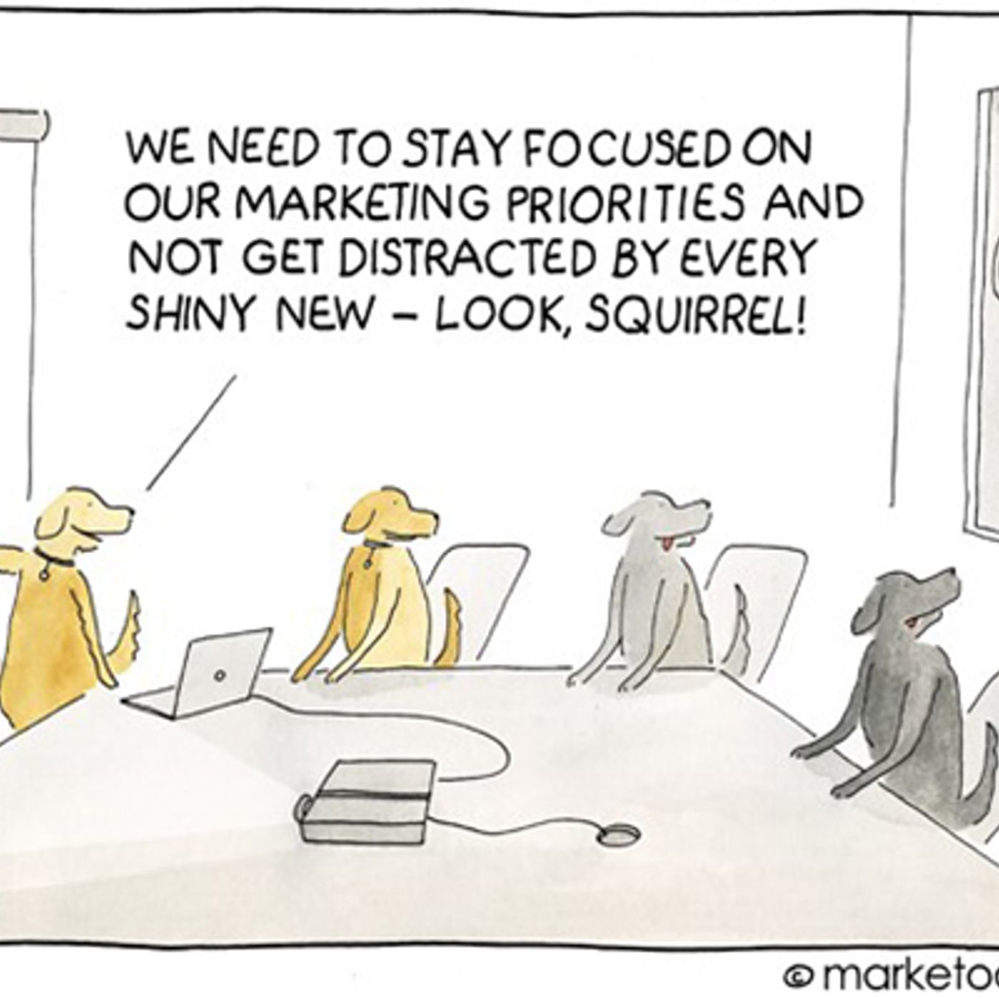 Business Trap - Shiny Object Syndrome