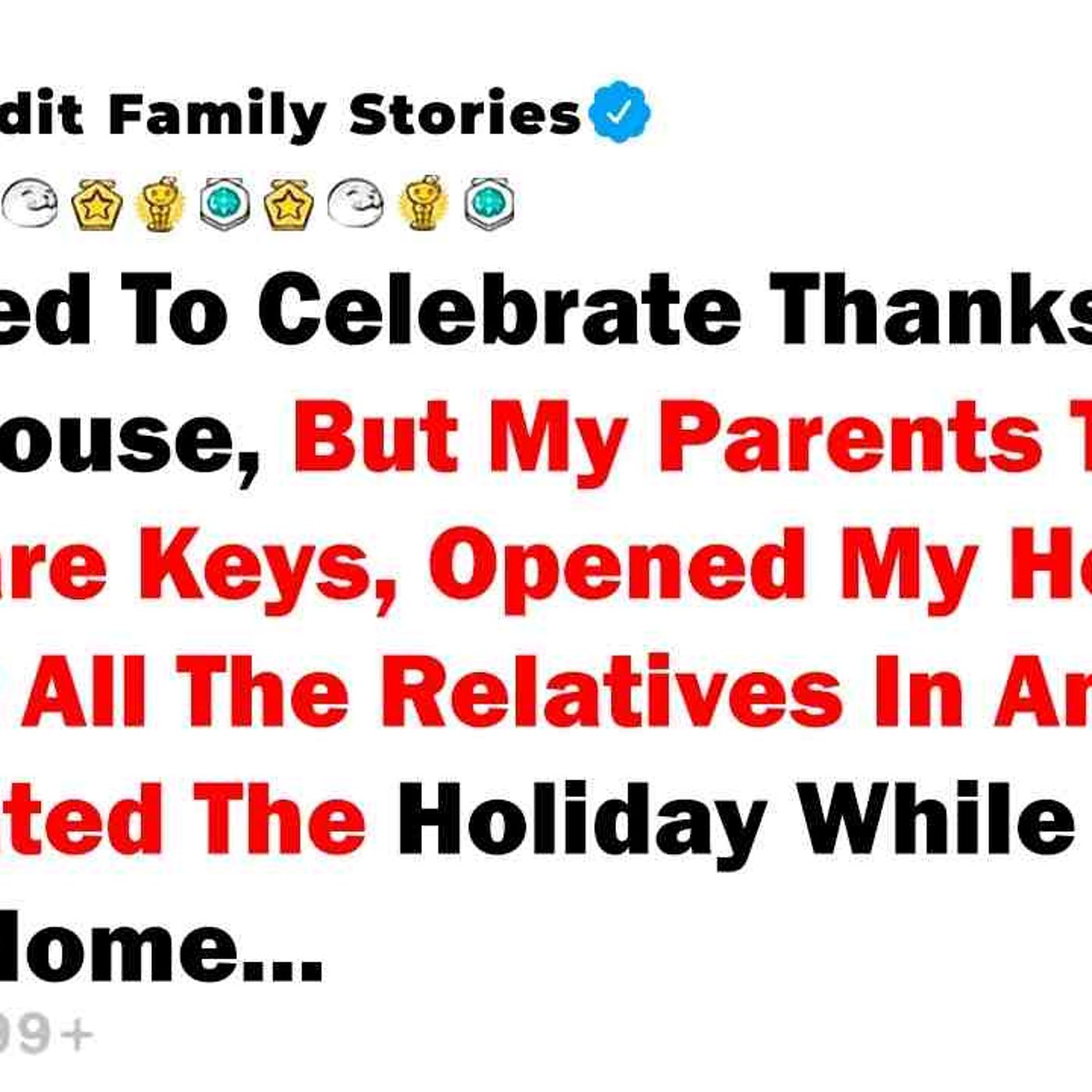 I Refused To Celebrate Thanksgiving At My House_ But My Parents... - Best Reddit Stories episode artwork