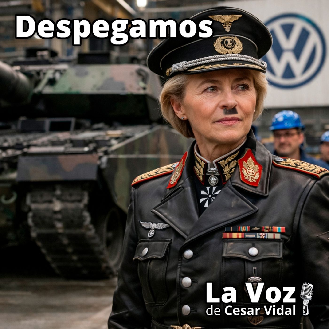 Despegamos: Presión israelí, dictadura europea, dólar ruso y Pinocho Sánchez - 16/02/26 episode artwork