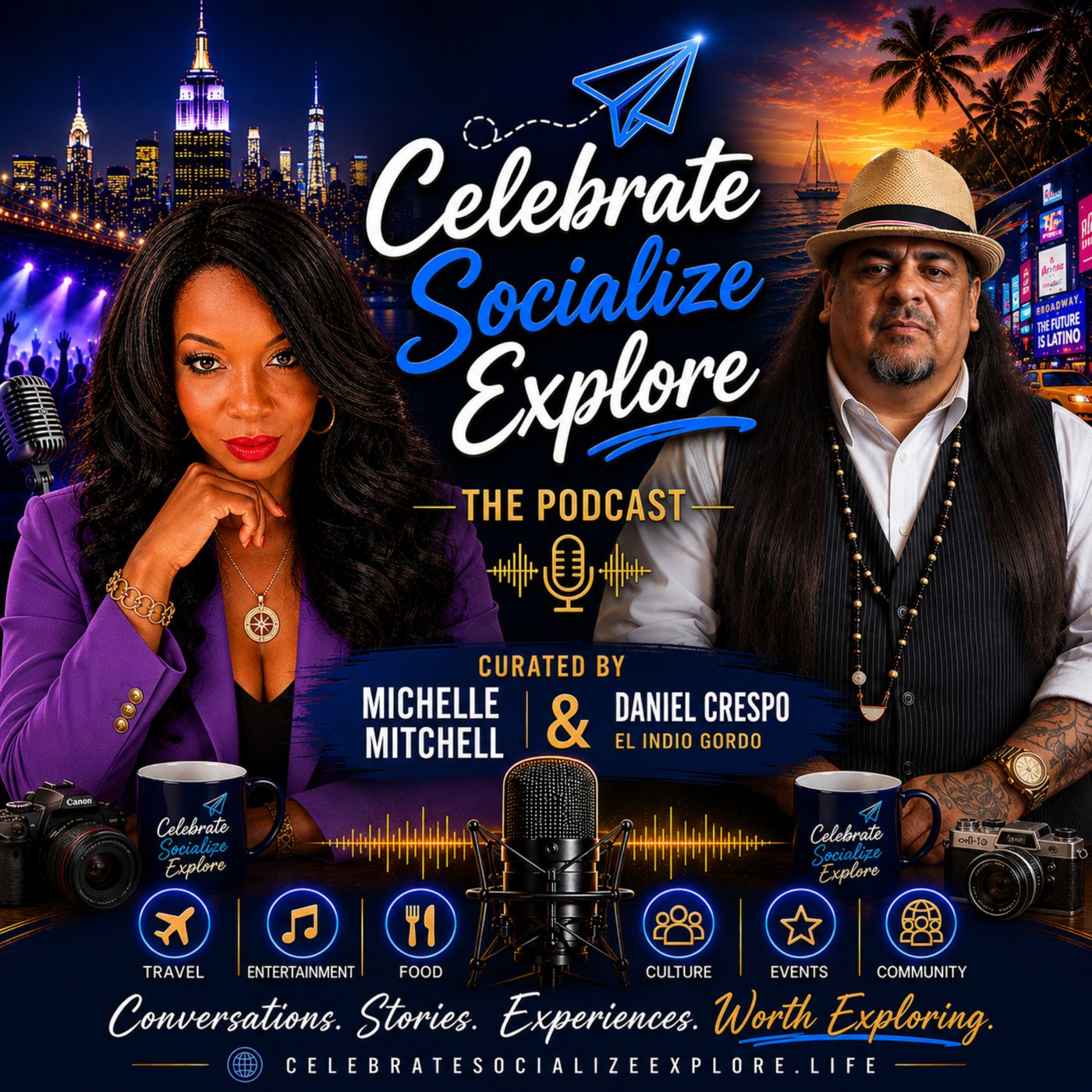 Celebrate Socialize Explore Podcast