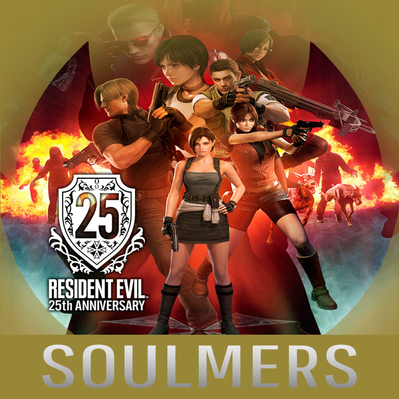 OLDCAST: Retrospectiva | Resident Evil, el virus del Survival Horror | Parte 1: Saga Clásica (1996-2002) episode artwork
