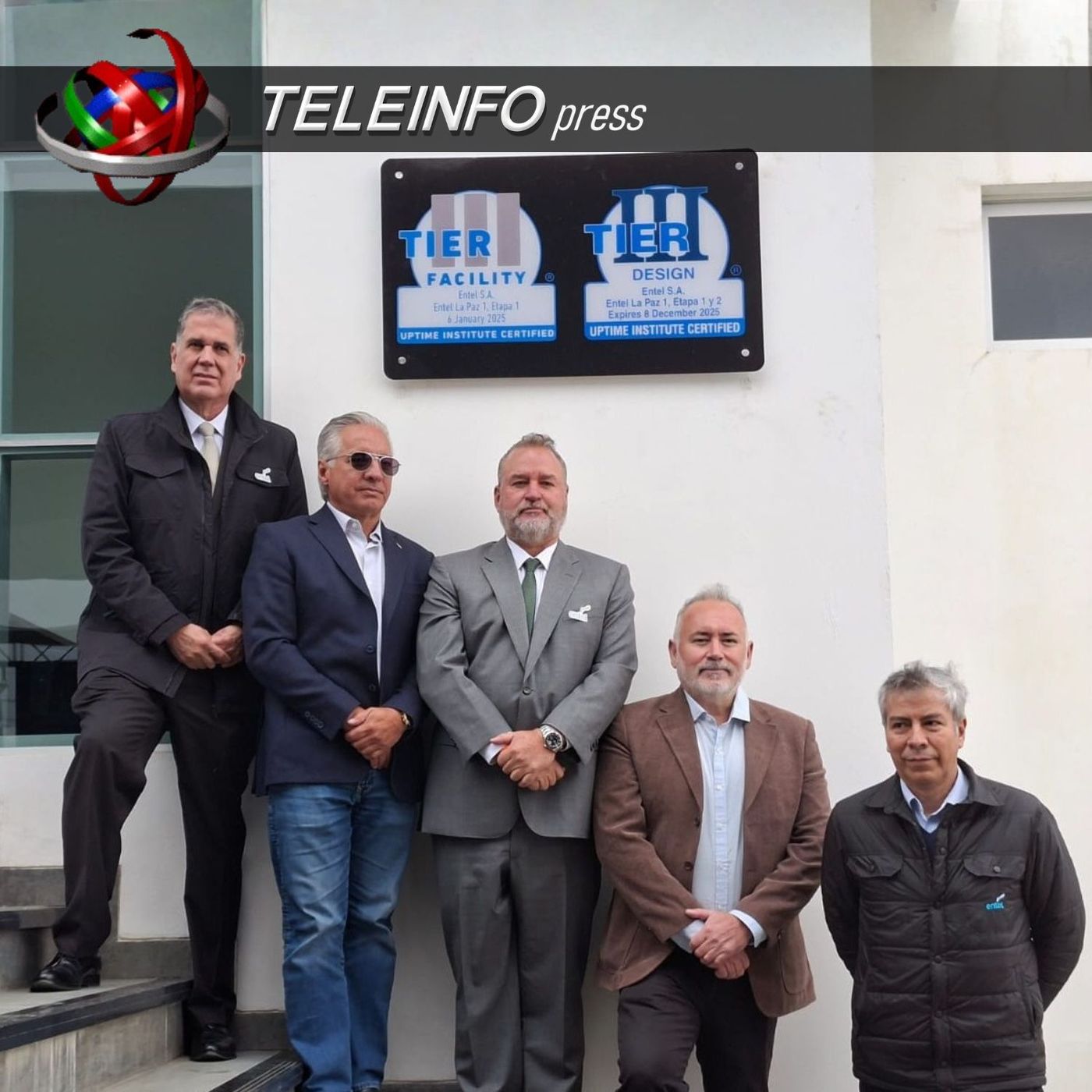 ENTEL ENTRA OFICIALMENTE AL MERCADO DE INFRAESTRUCTURA CRÍTICA EMPRESARIAL CERTIFICADA TIER III ENTEL ENTRA OFICIALMENTE AL MERCADO DE INFRAESTRUCTURA CRÍTICA EMPRESARIAL CERTIFICADA TIER III