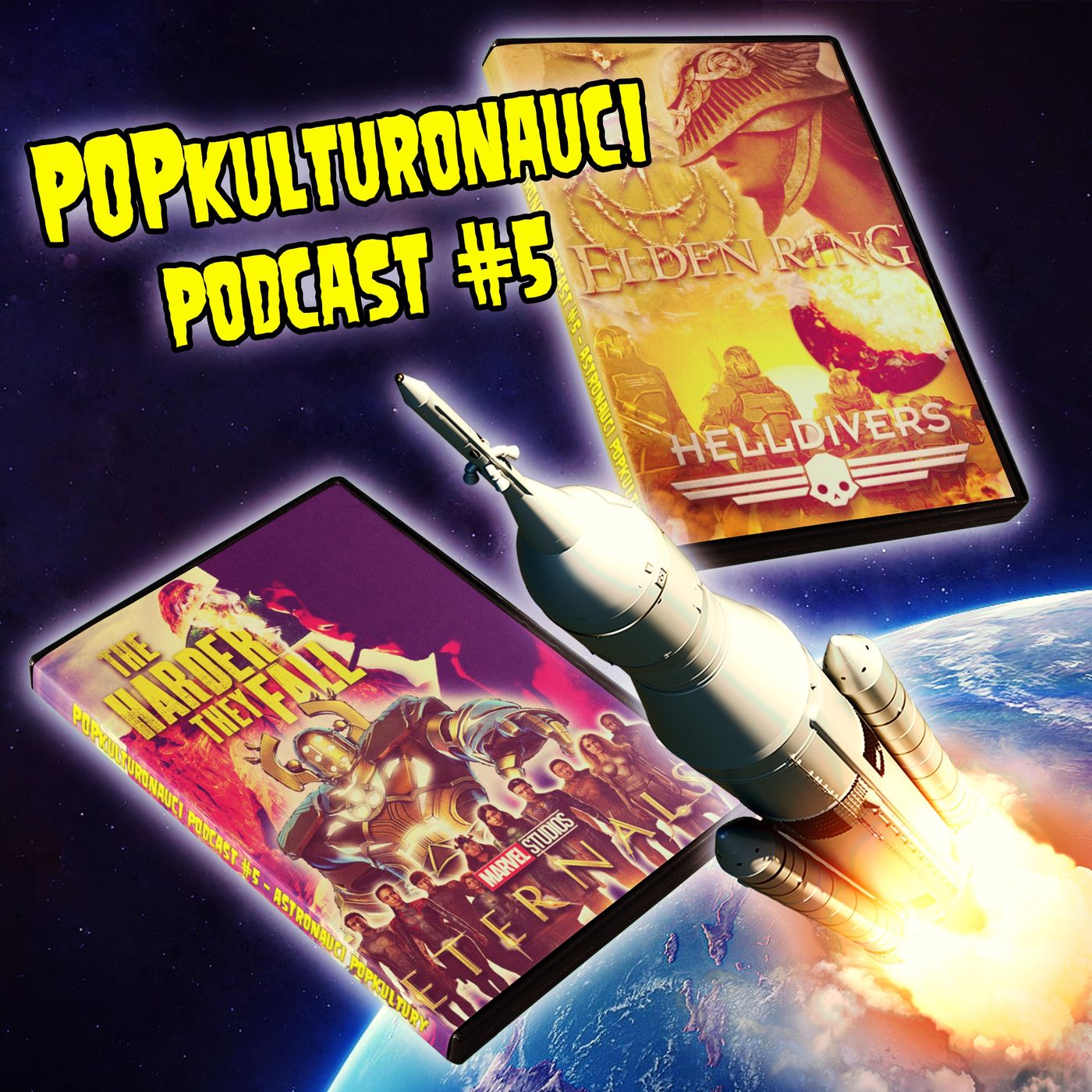ODCINEK 5 - ASTRONAUCI POPKULTURY episode artwork