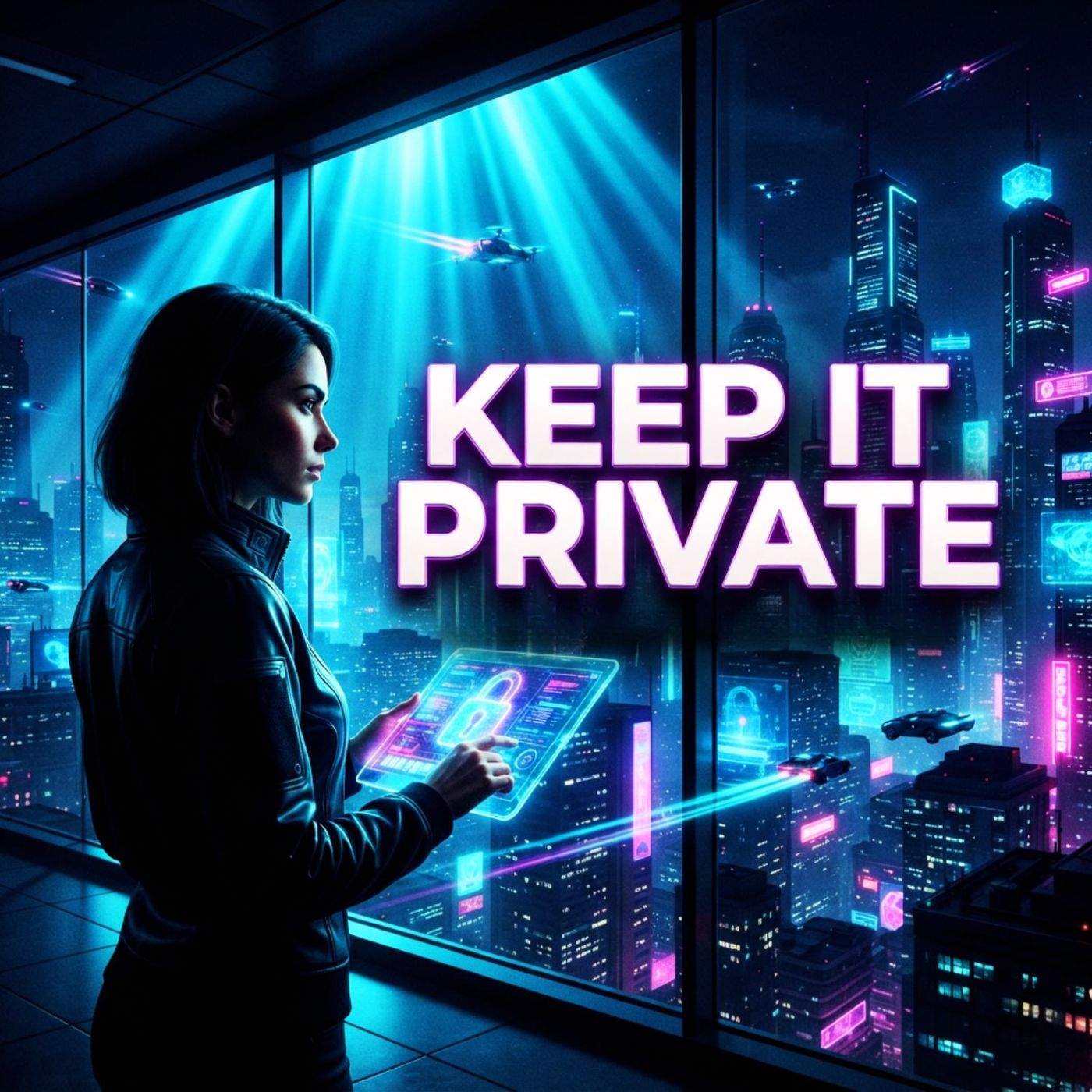 Why Your Privacy is Your Greatest Weapon: 5 Things to Never Tell Anyone episode artwork