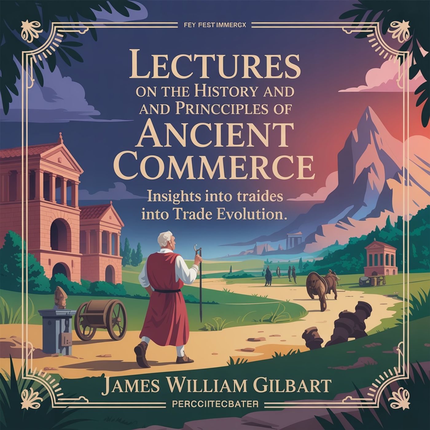 Lectures on the History and Principles of Ancient Commerce : Insights into Trade Evolution