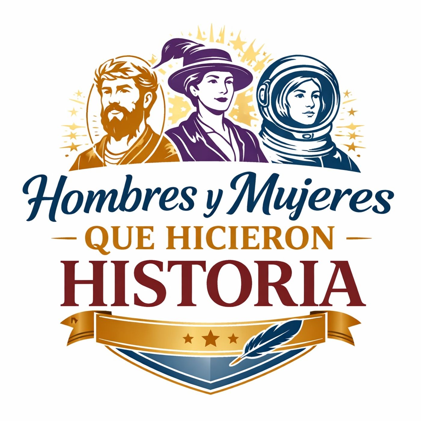 Hombre Y Mujeres Que Hicieron Historia podcast artwork