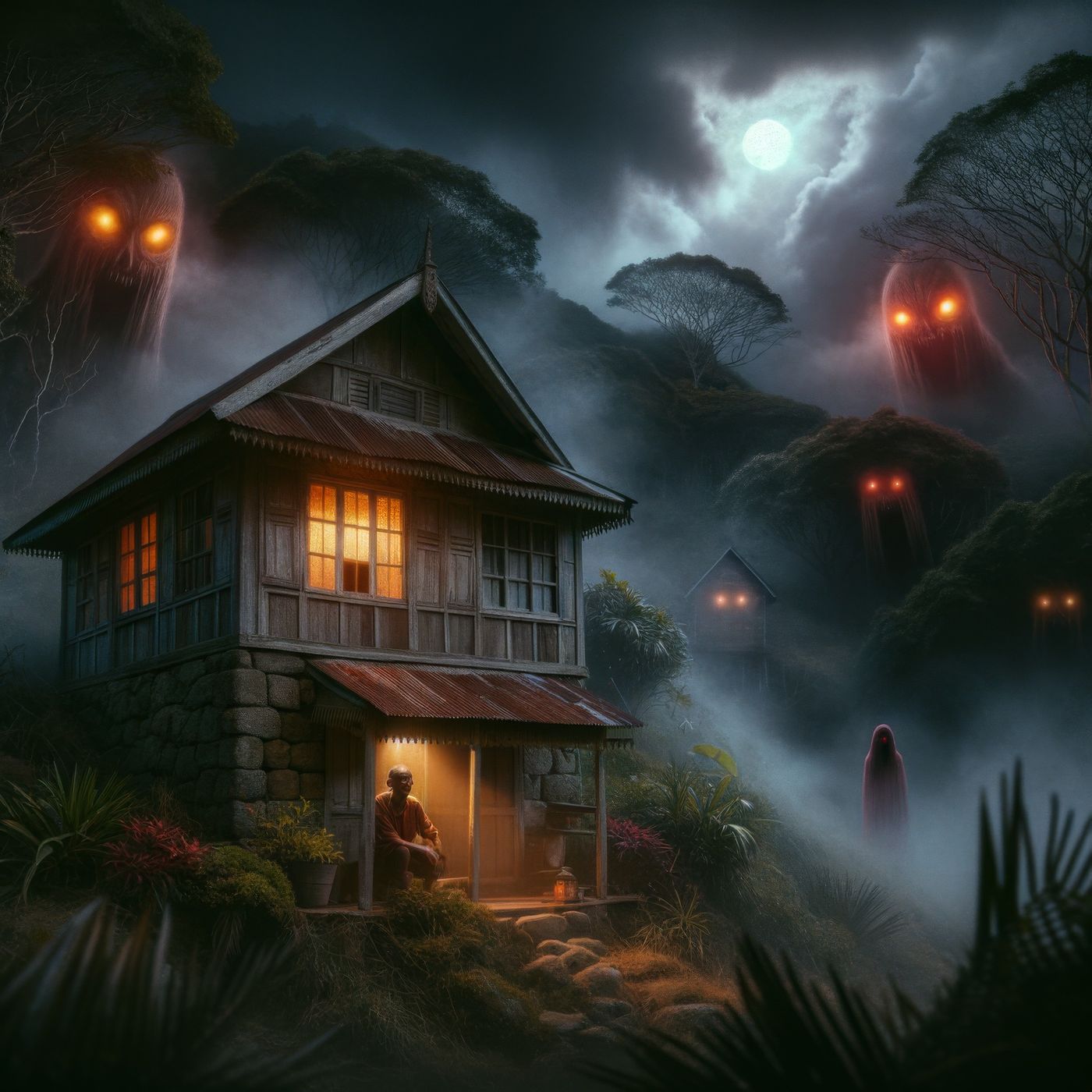 EPISODE 555 - The Eyes on Camiguin Hill