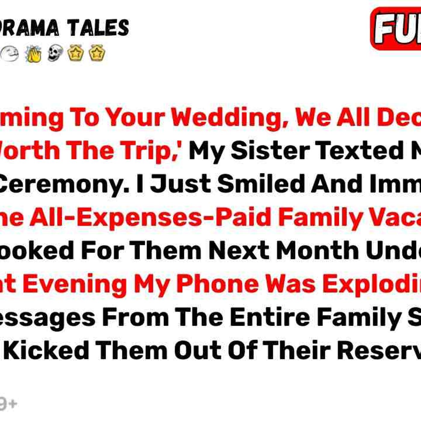 _No One_s Coming To Your Wedding_ We All Decided You_re Not Worth The... - Best Reddit Stories episode artwork