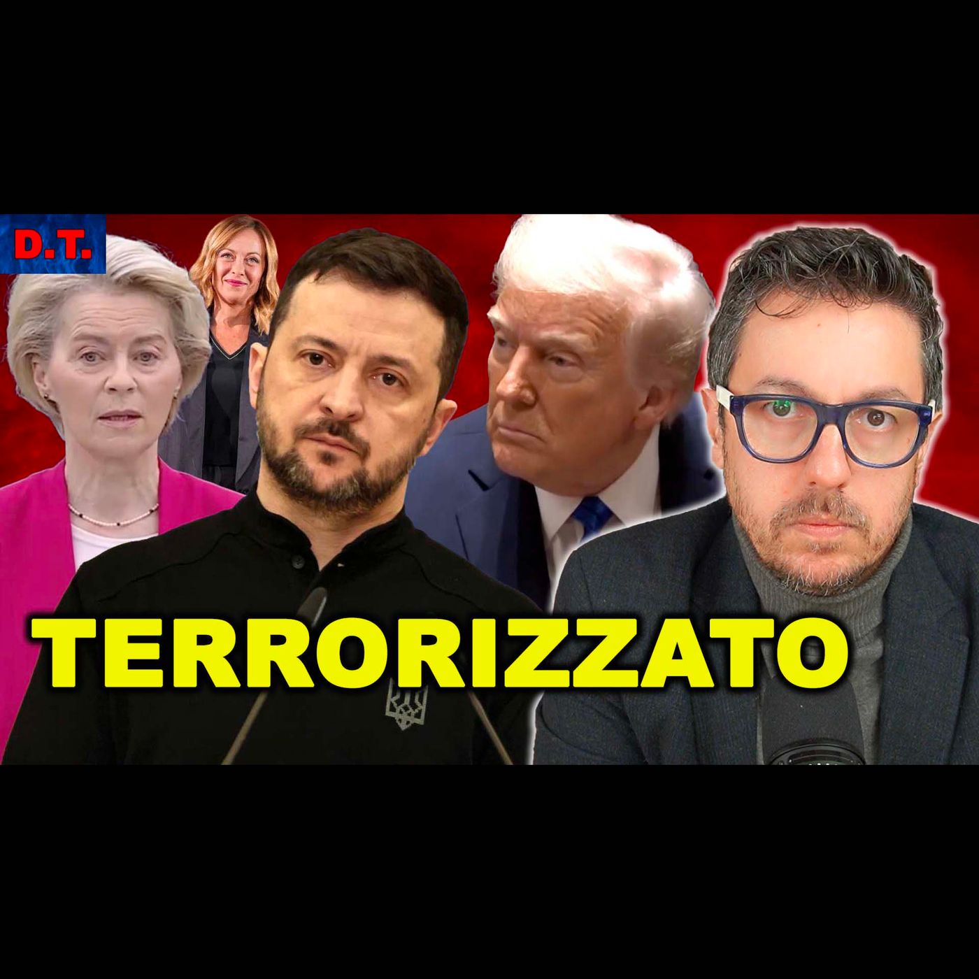 ZELENSKY È TERRORIZZATO DI ESSERE ABBANDONATO | SE TRUMP SI STANCA?