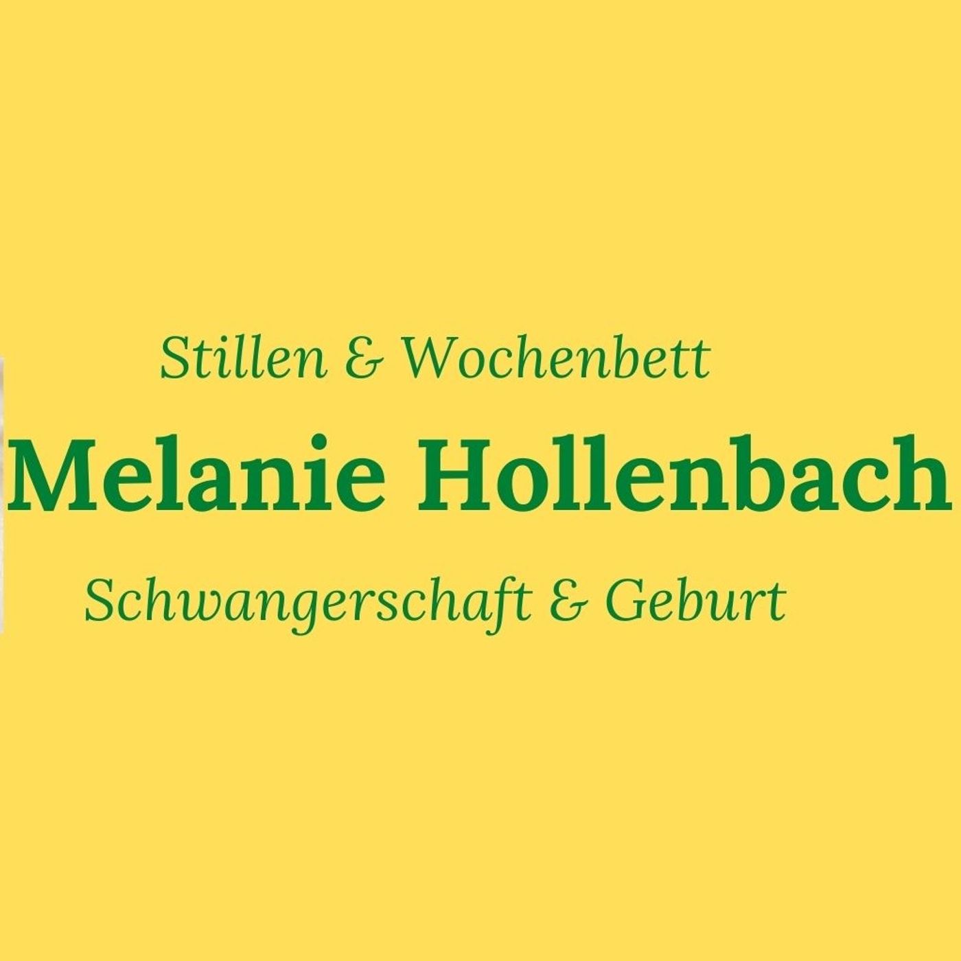Rund um die Geburt - Melanie Hollenbach