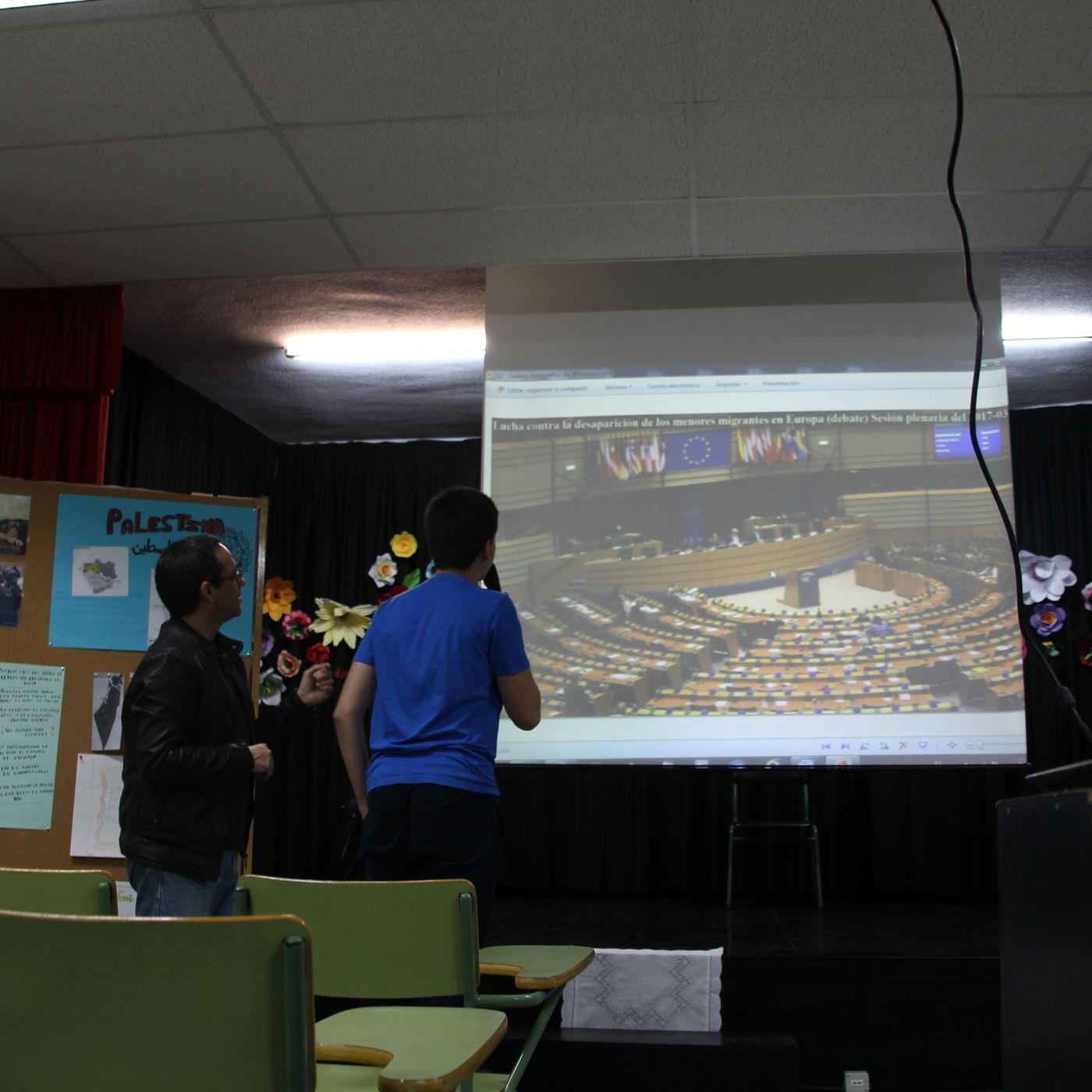 Charla del fotografo Alberto H. Rojas en el IES Ofra episode artwork