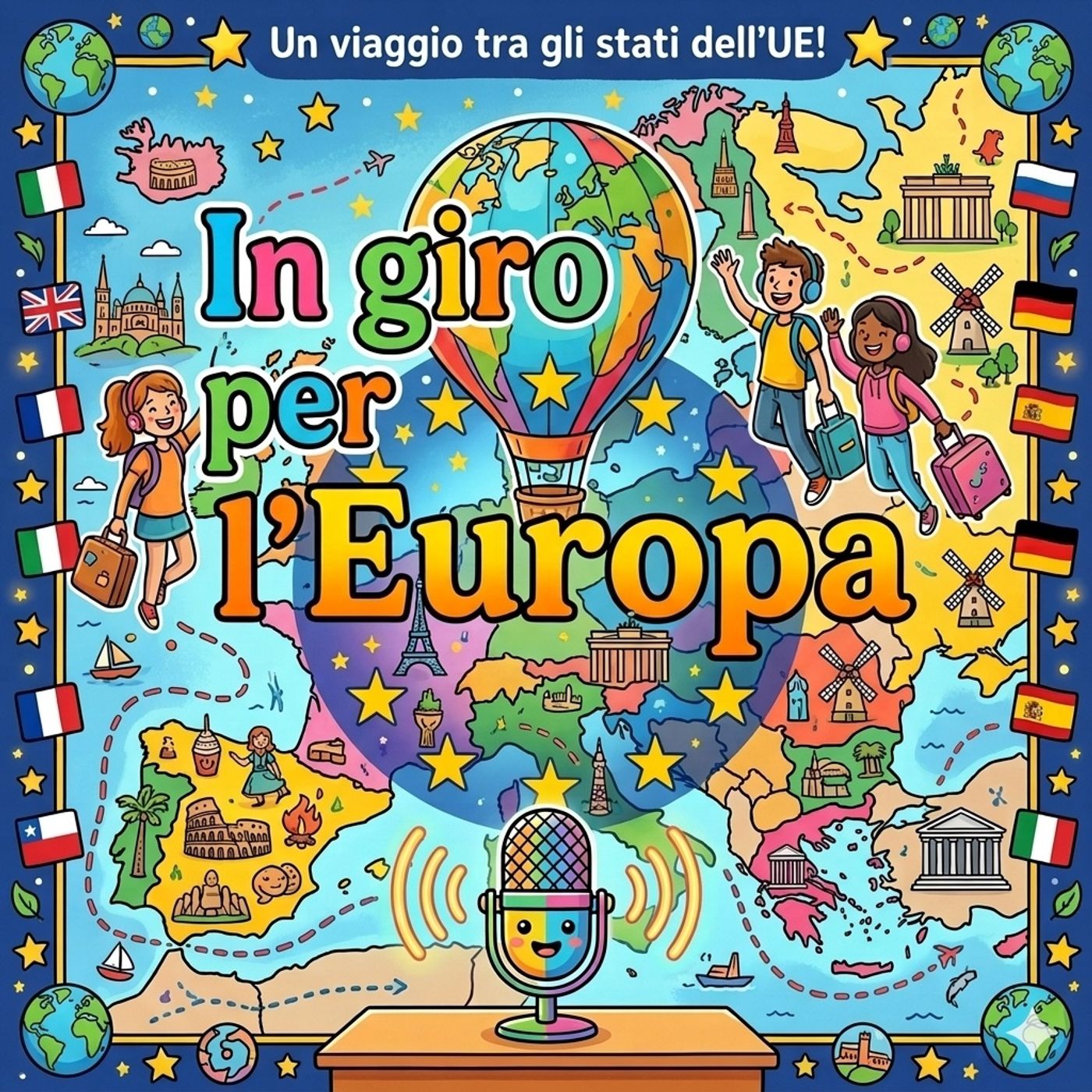 IN GIRO PER L'EUROPA
