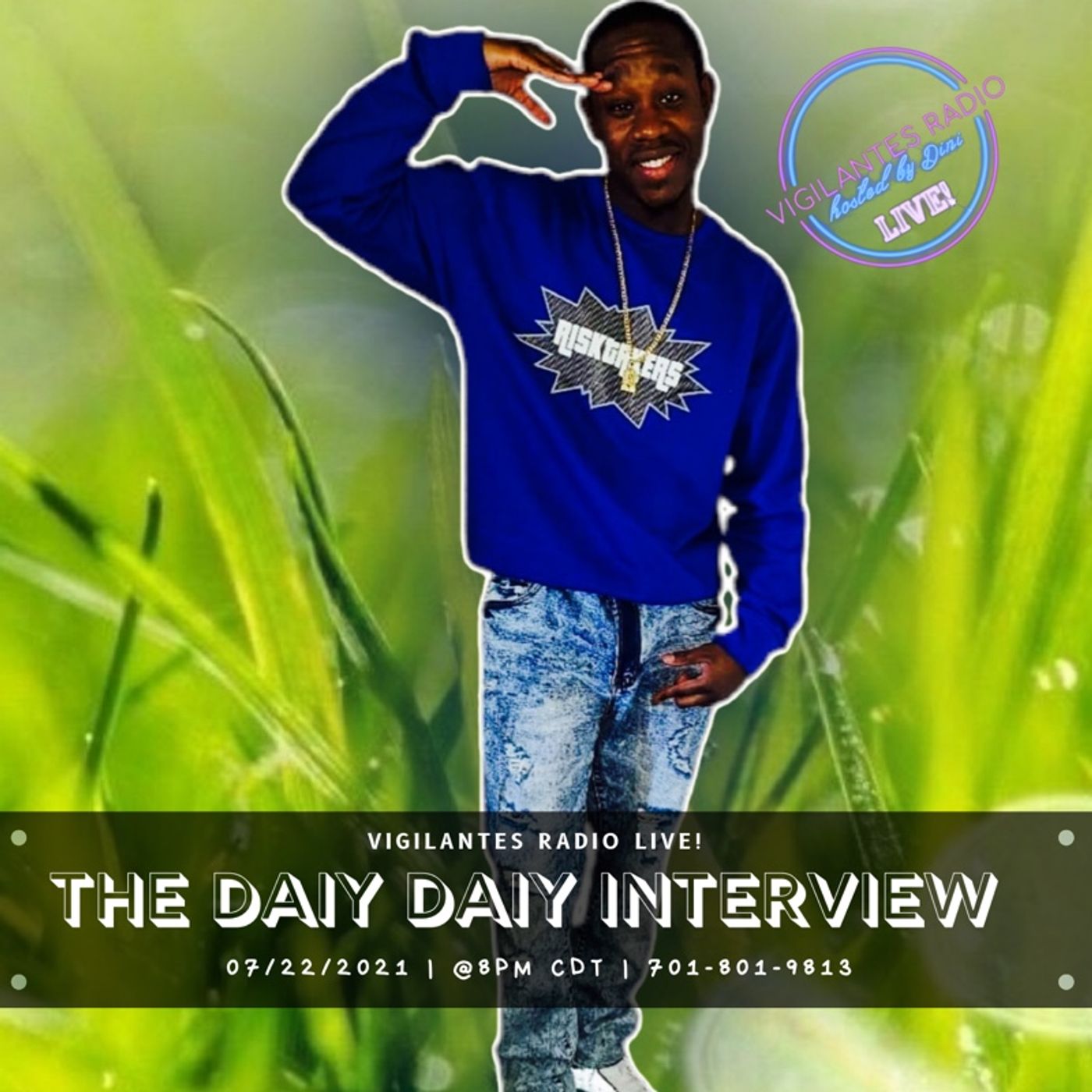 The Daiy Daiy Interview. Image