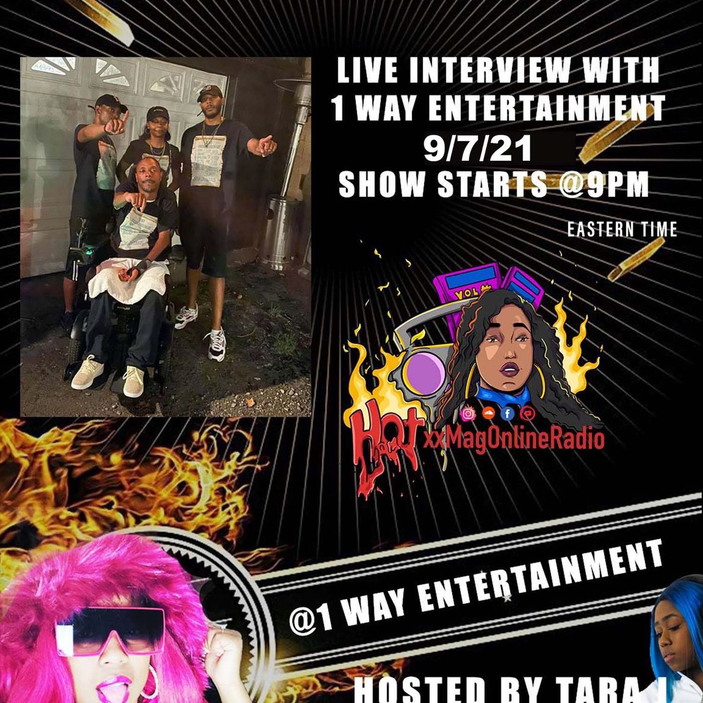 HotxxMagOnlineRadio\'s show