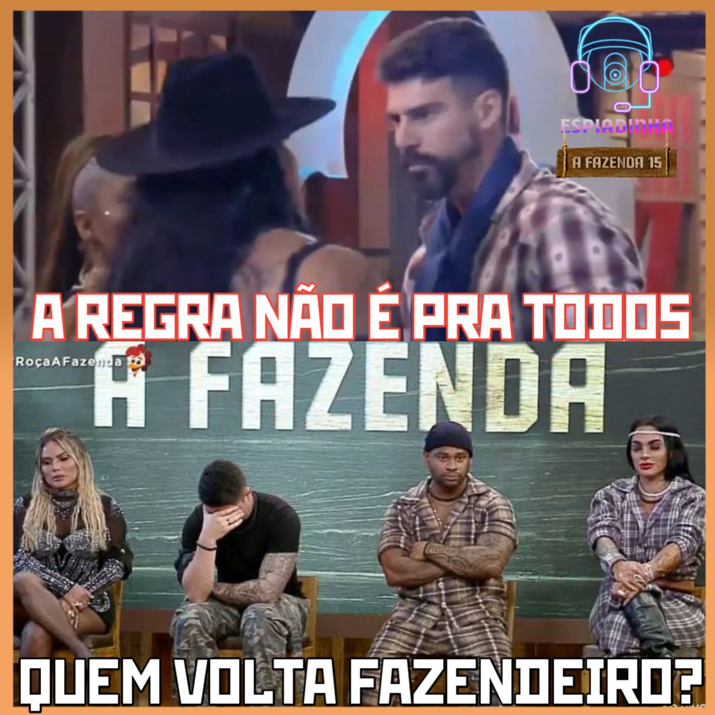 Simioni passou do limite! + Kally, Lucas, Cezar e Simioni na roça! | A Fazenda 15