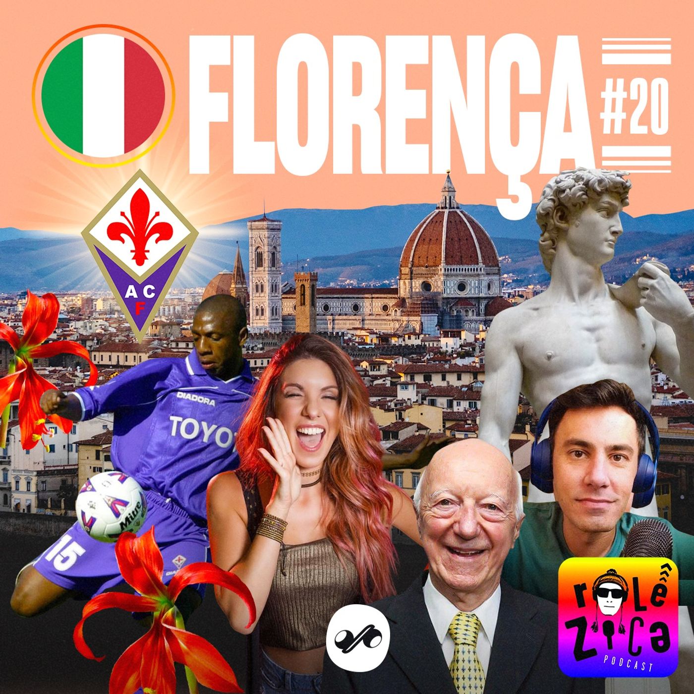 Florença: arte nas ruas, fantasma nos prédios e muita porrada no futebol
