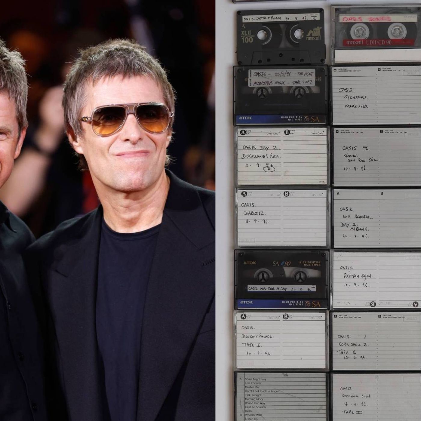 Oasis reportedly “unhappy” with sale of unheard and rare recordings they want “back in their possession” episode artwork