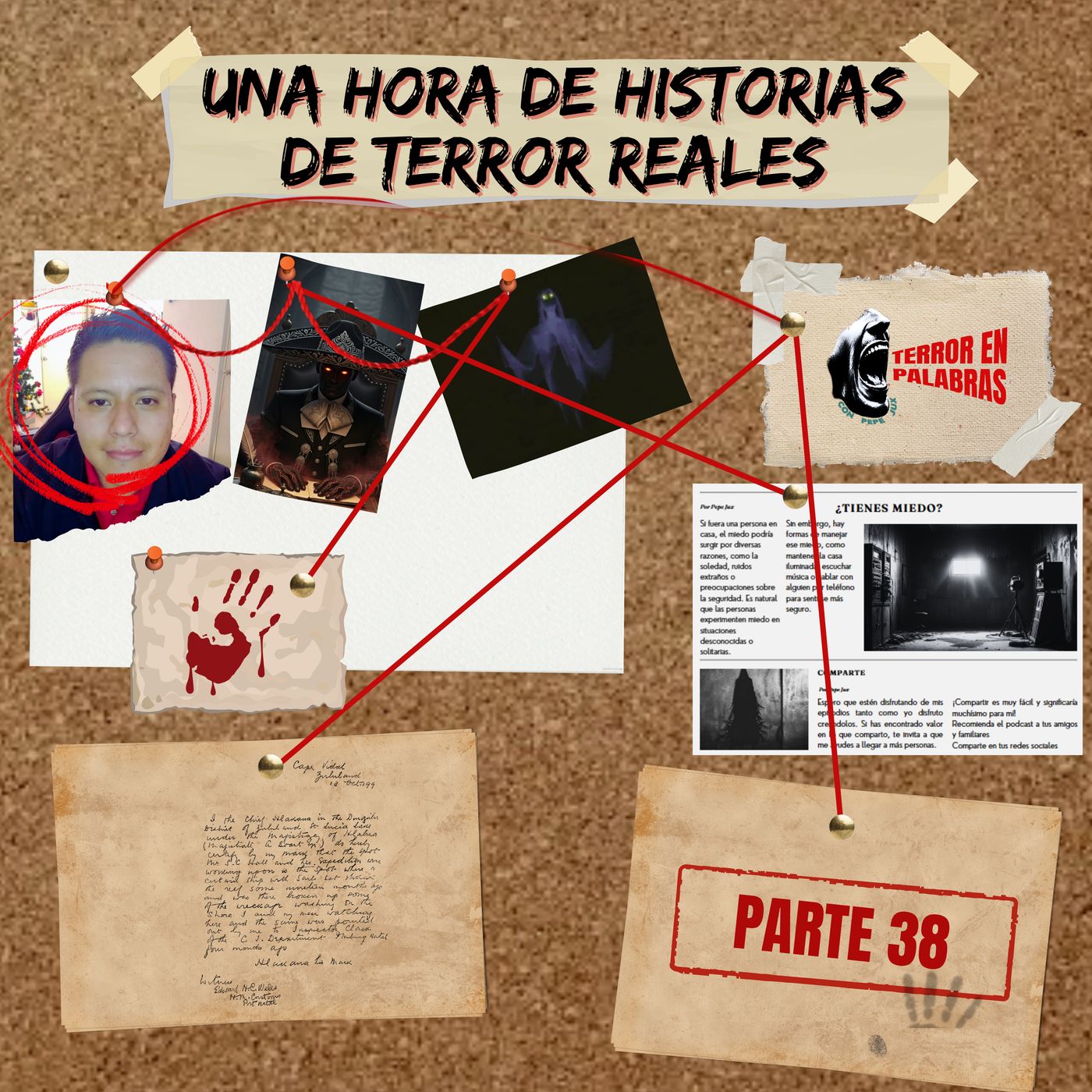 Una hora de Historias de Terror Reales - Parte 38 episode artwork