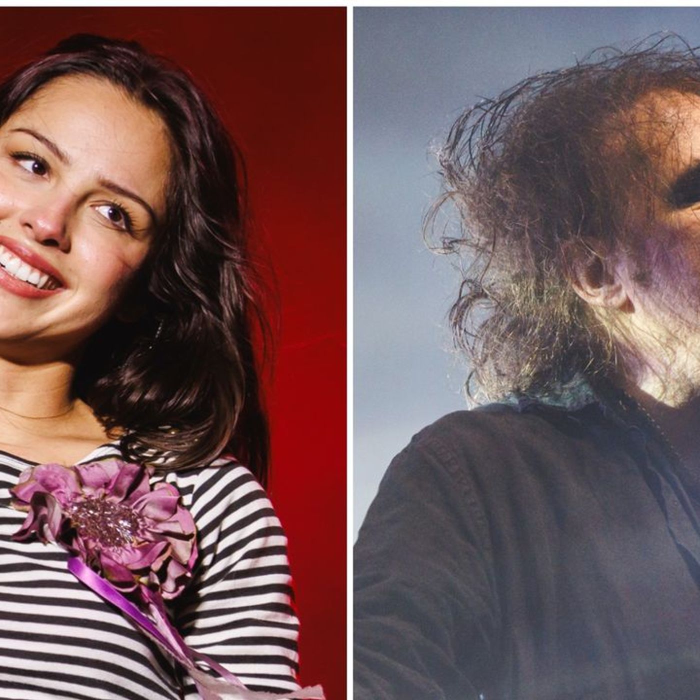 Watch Olivia Rodrigo Debut a New Song With the Cure’s Robert Smith