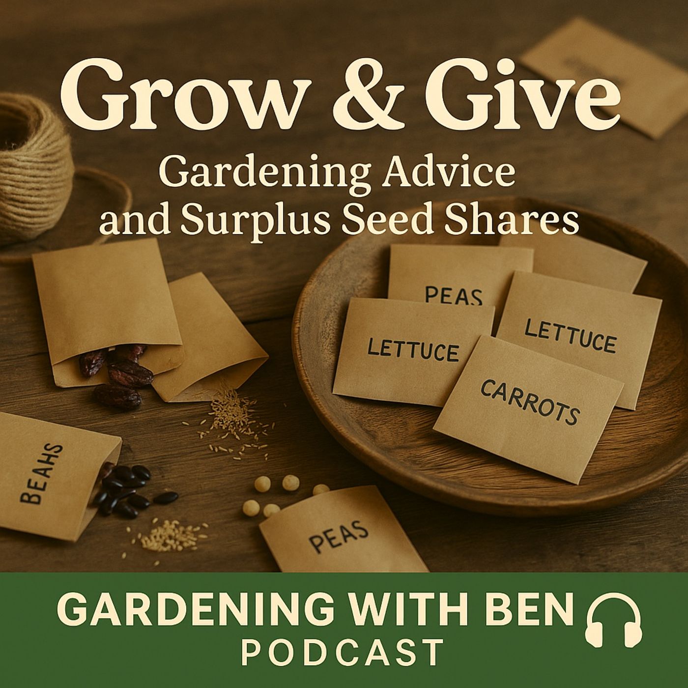 🎧 ✅ 🌱 Grow & Give: Gardening Advice and Surplus Seed Shares 🌿 | Community Growing Tips 🎧