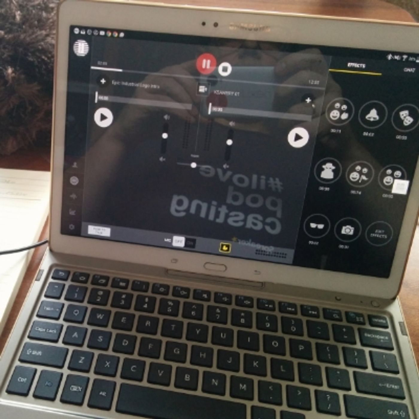 #05 Spreaker Studio na tablet episode artwork