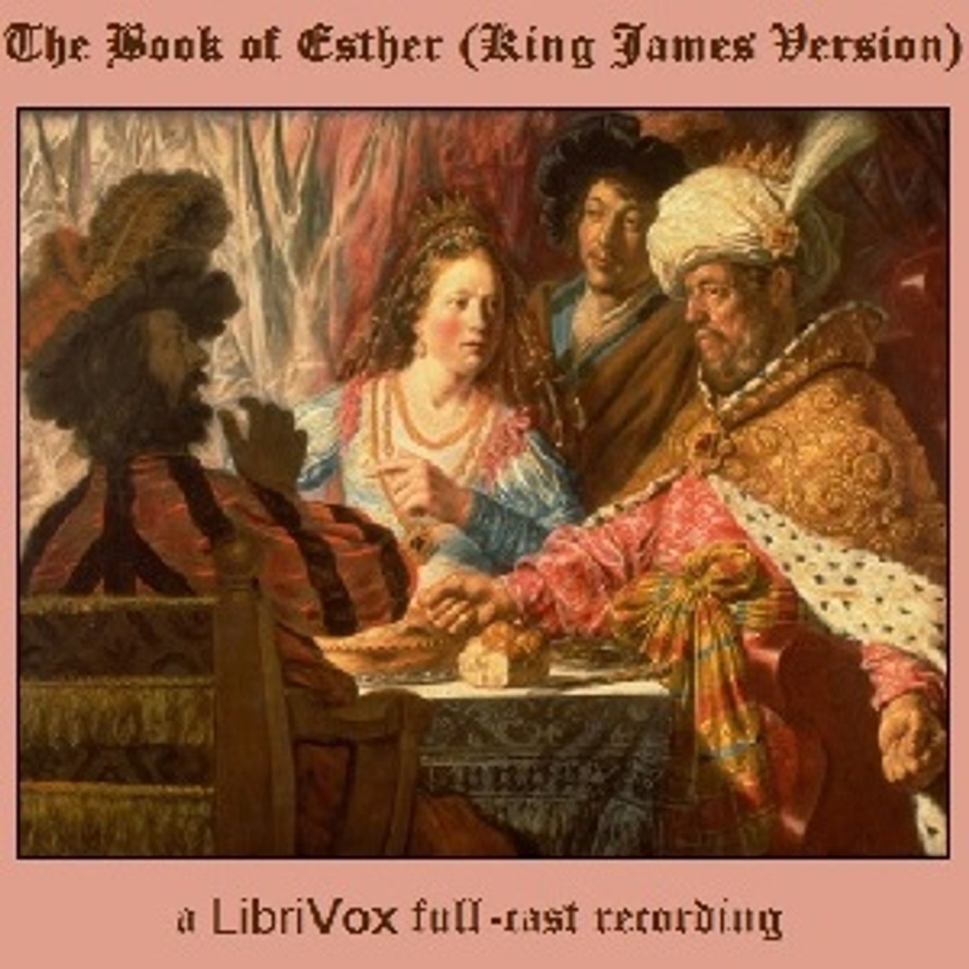 King James Bible - Esther (Dramatic Reading) cover art