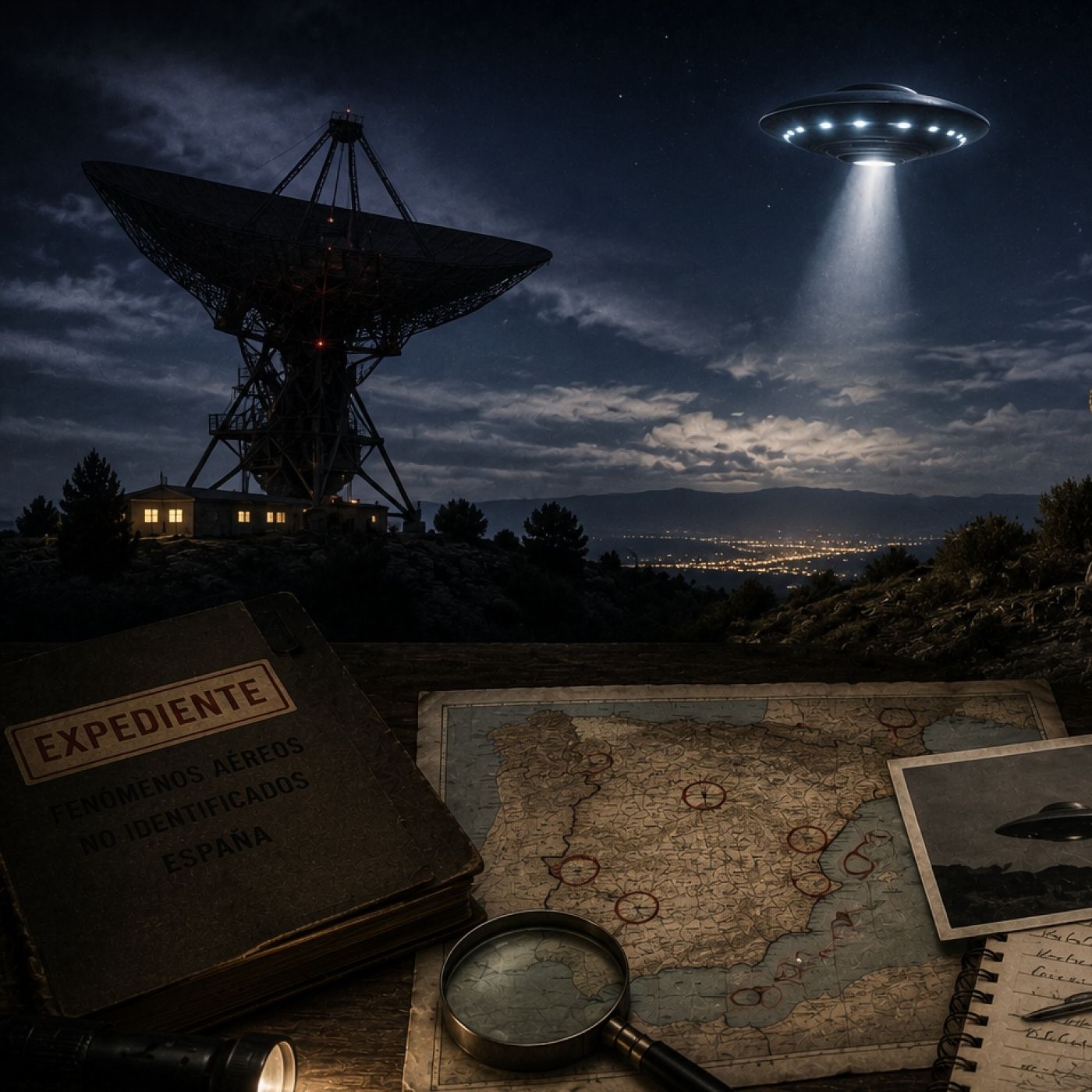Voces del Misterio FUTURO: El misterio OVNI en España, los casos que siguen desafiando toda explicación episode artwork
