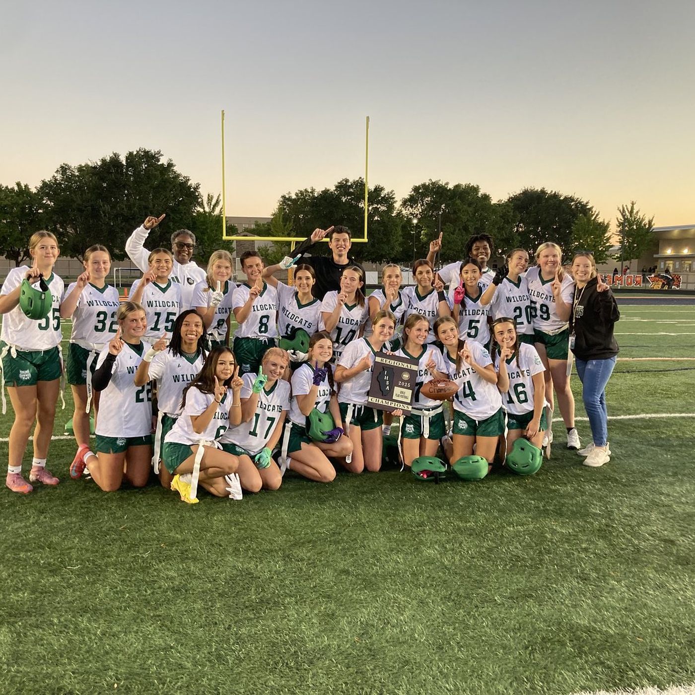 Plainfield Central edges Romeoville to win regional girls flag football championship in first year of play episode artwork