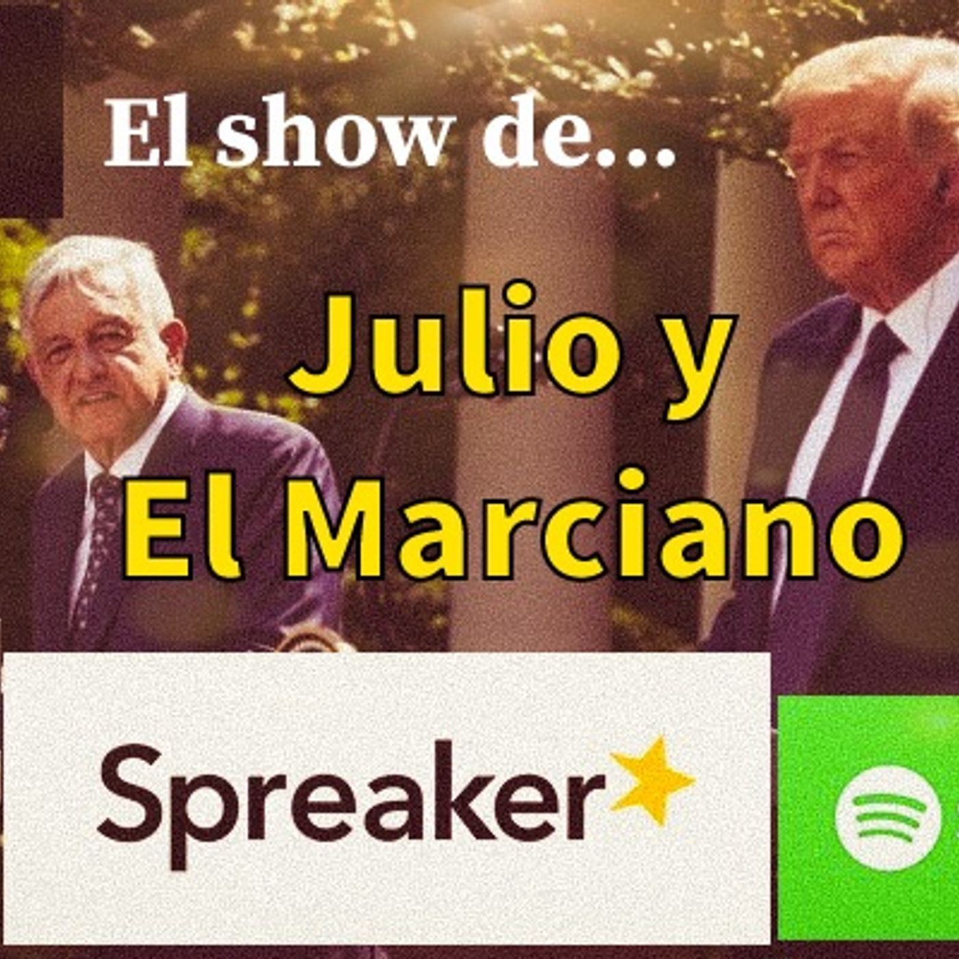 El Show de Julio y el Marciano