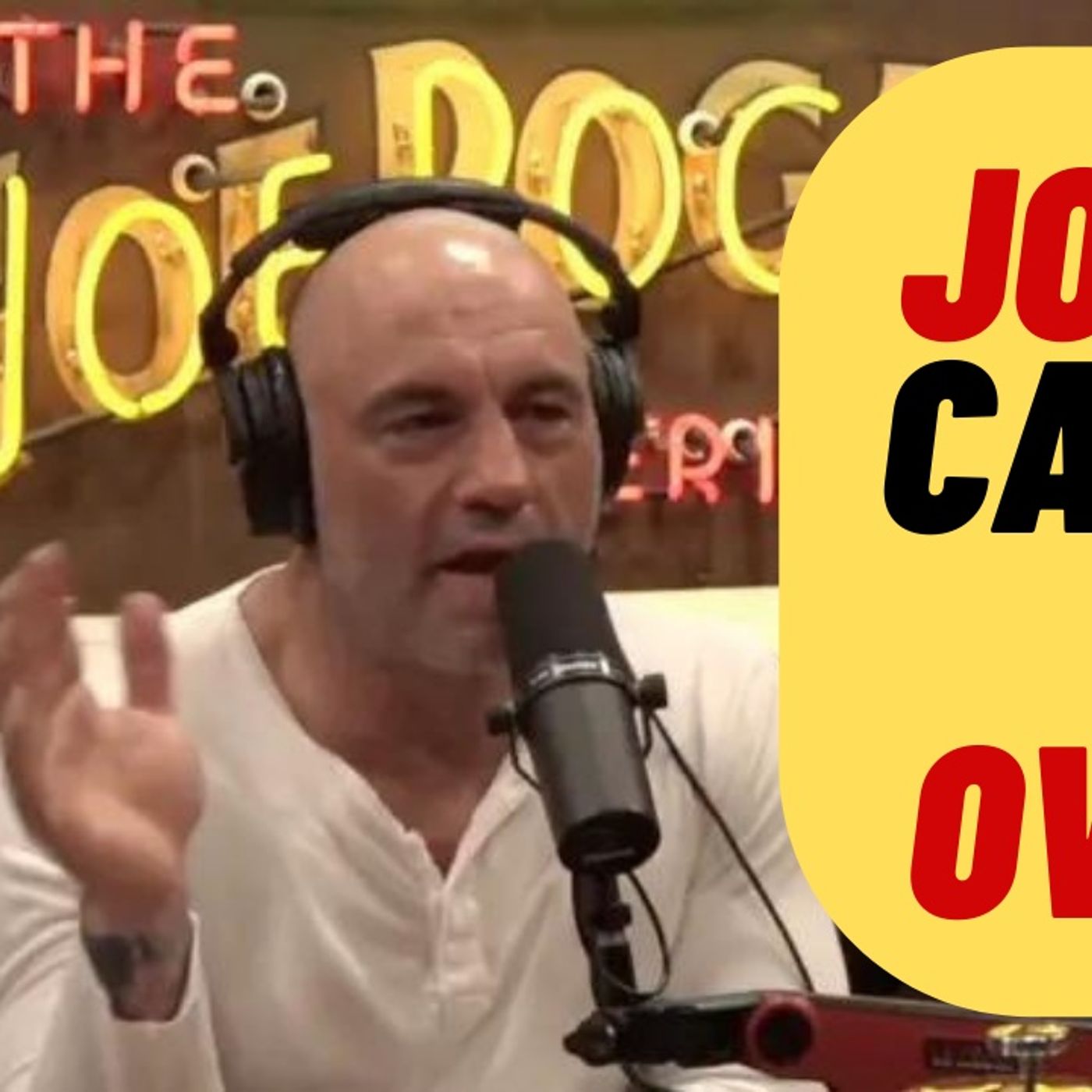 JOE ROGAN Is Cancelled Again By Lying Leftists