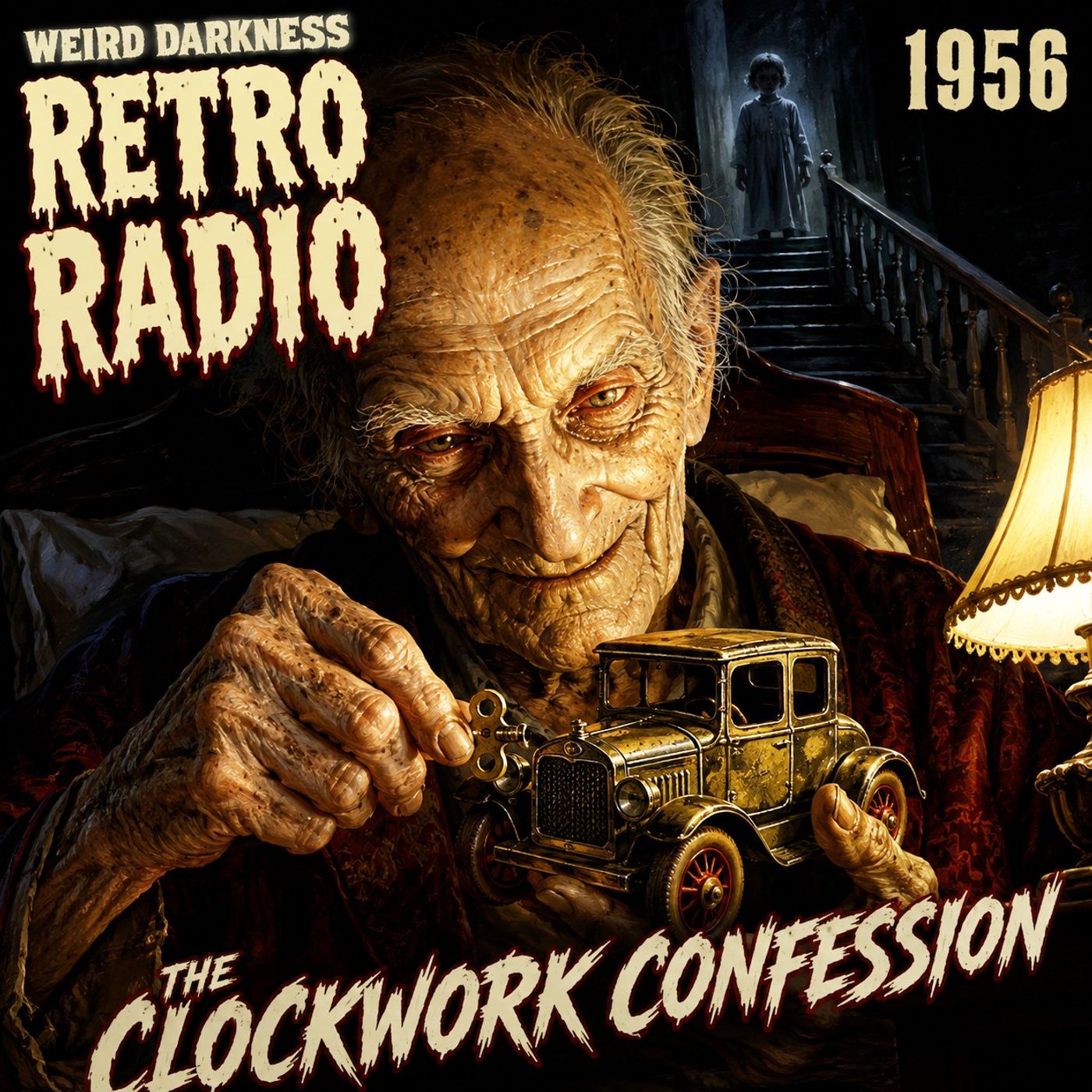 The Clockwork Confession (Ninety-Three-Year-Old Man) | #RetroRadio
