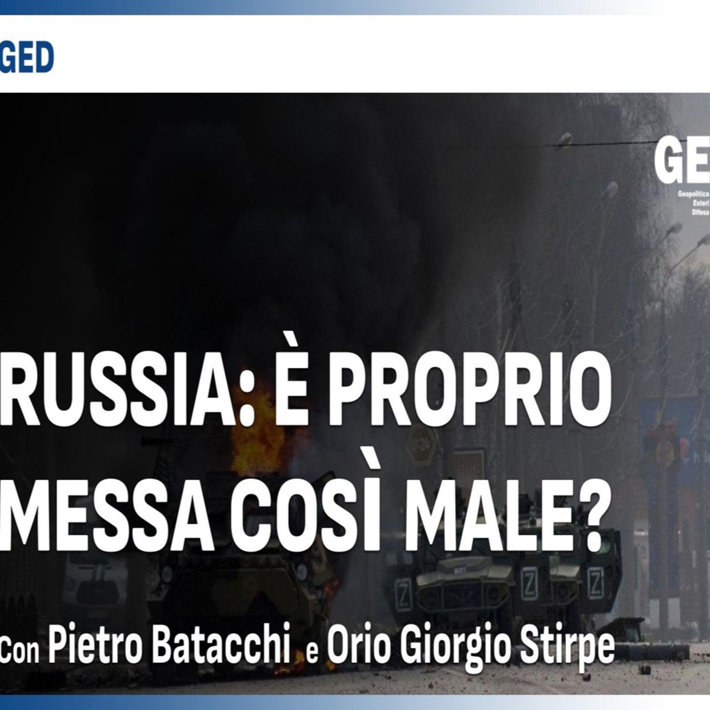 GED - Geopolitica, Esteri e Difesa