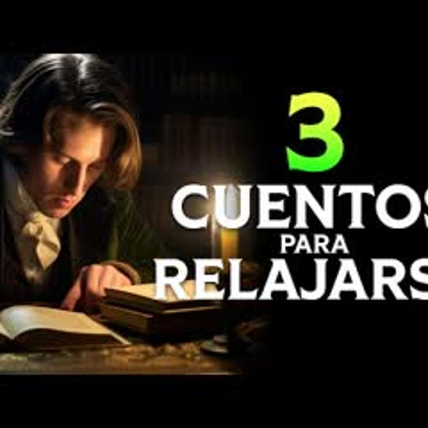 2 CUENTOS para RELAJARSE   Oscar Wilde, Edgar Allan Poe   Audiolibros Voz Humana