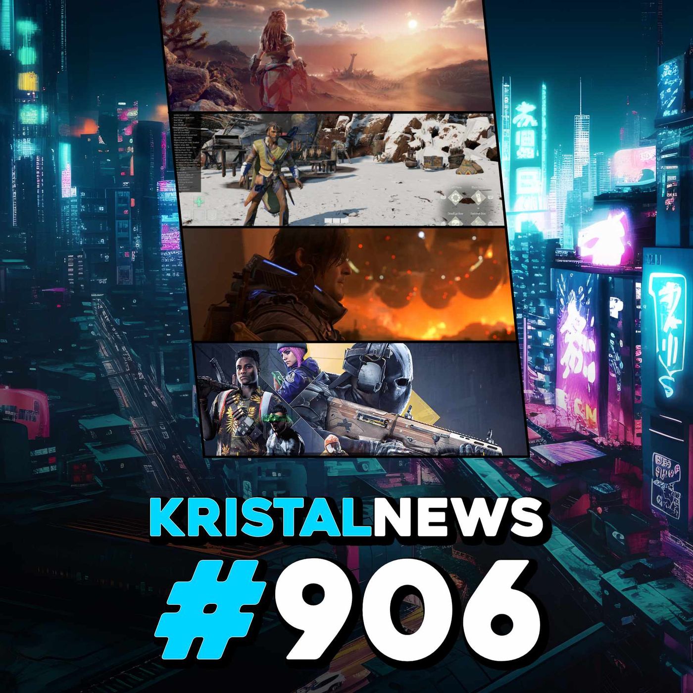 HORIZON ONLINE lo VEDREMO PRESTO? | DEATH STRANDING 2 NUOVE INFO! ▶ #KristalNews 906 episode artwork