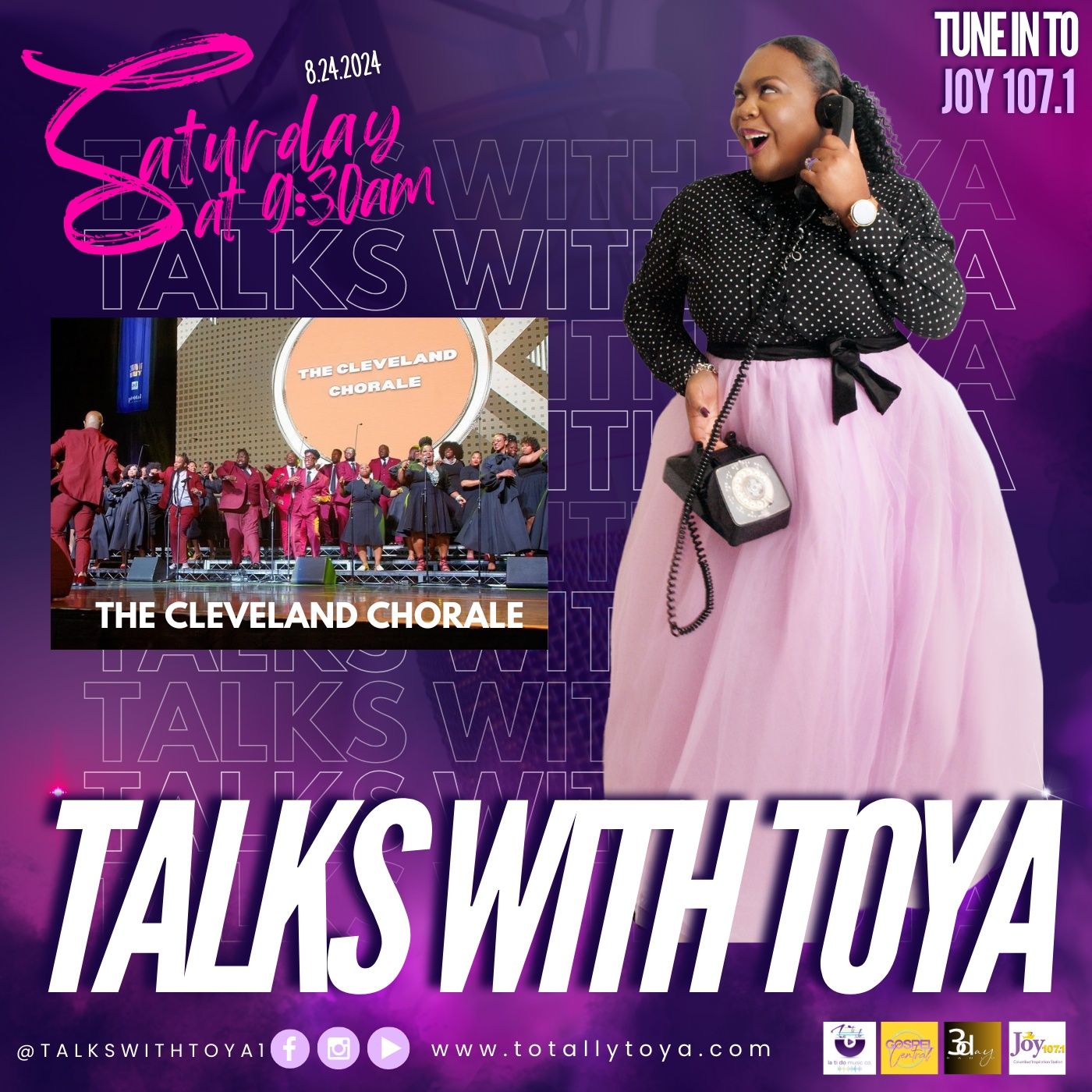 Talks with Toya!